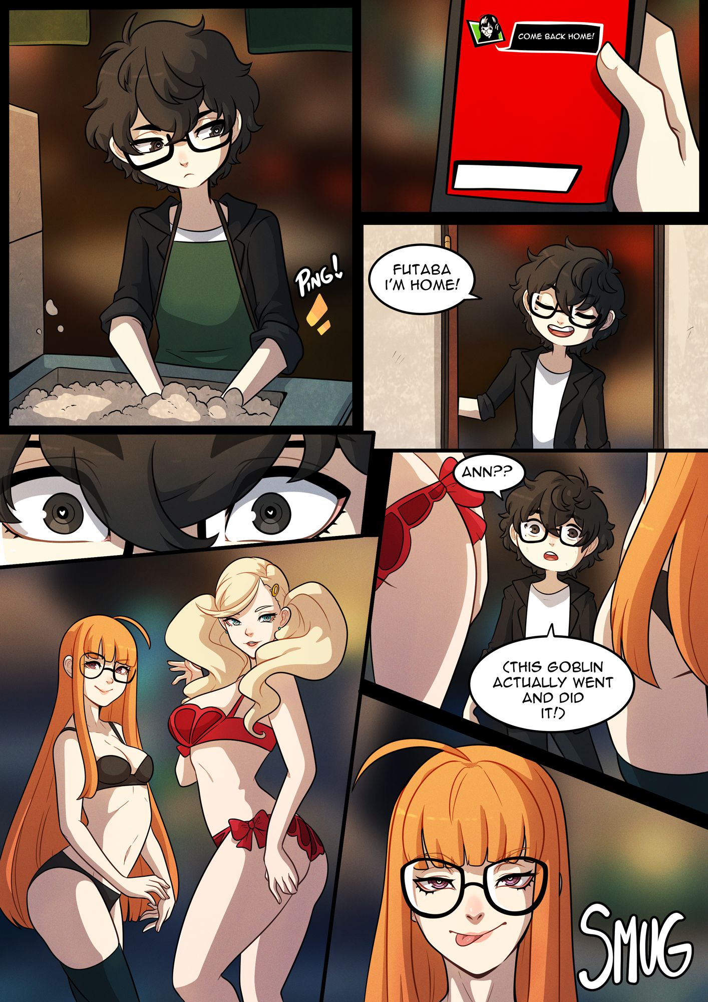 Love Navi (Persona) [Kinkymation] 1 . Love Navi - Ann - Chapter 1 (Persona) [Kinkymation] – page 7