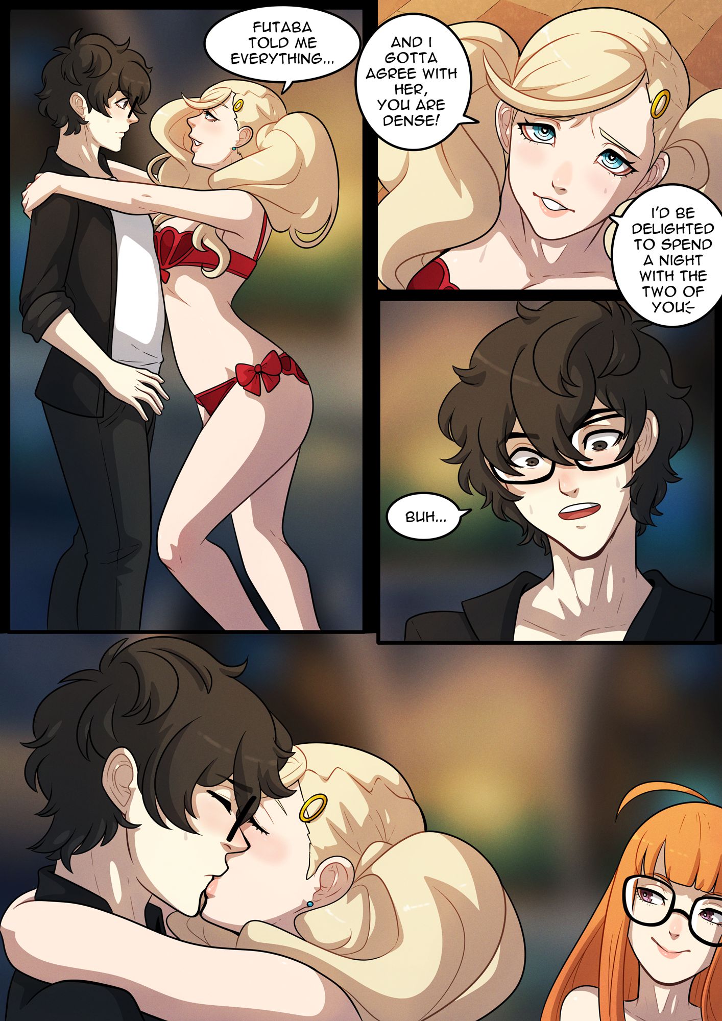 Love Navi (Persona) [Kinkymation] 1 . Love Navi - Ann - Chapter 1 (Persona) [Kinkymation] – page 8
