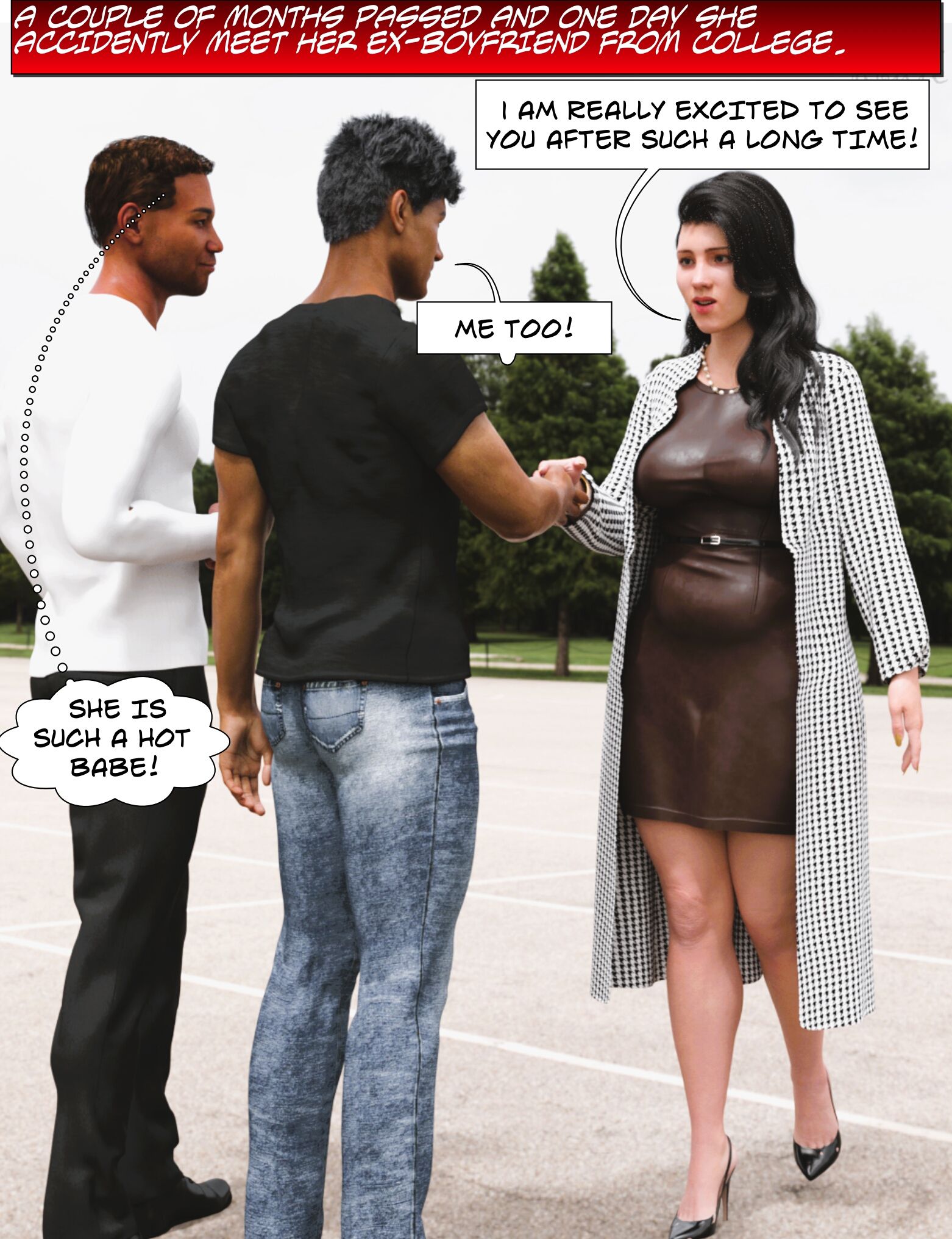 Unleashed [Silk Route] 1 . Unleashed - Chapter 1 [Silk Route] – page 10