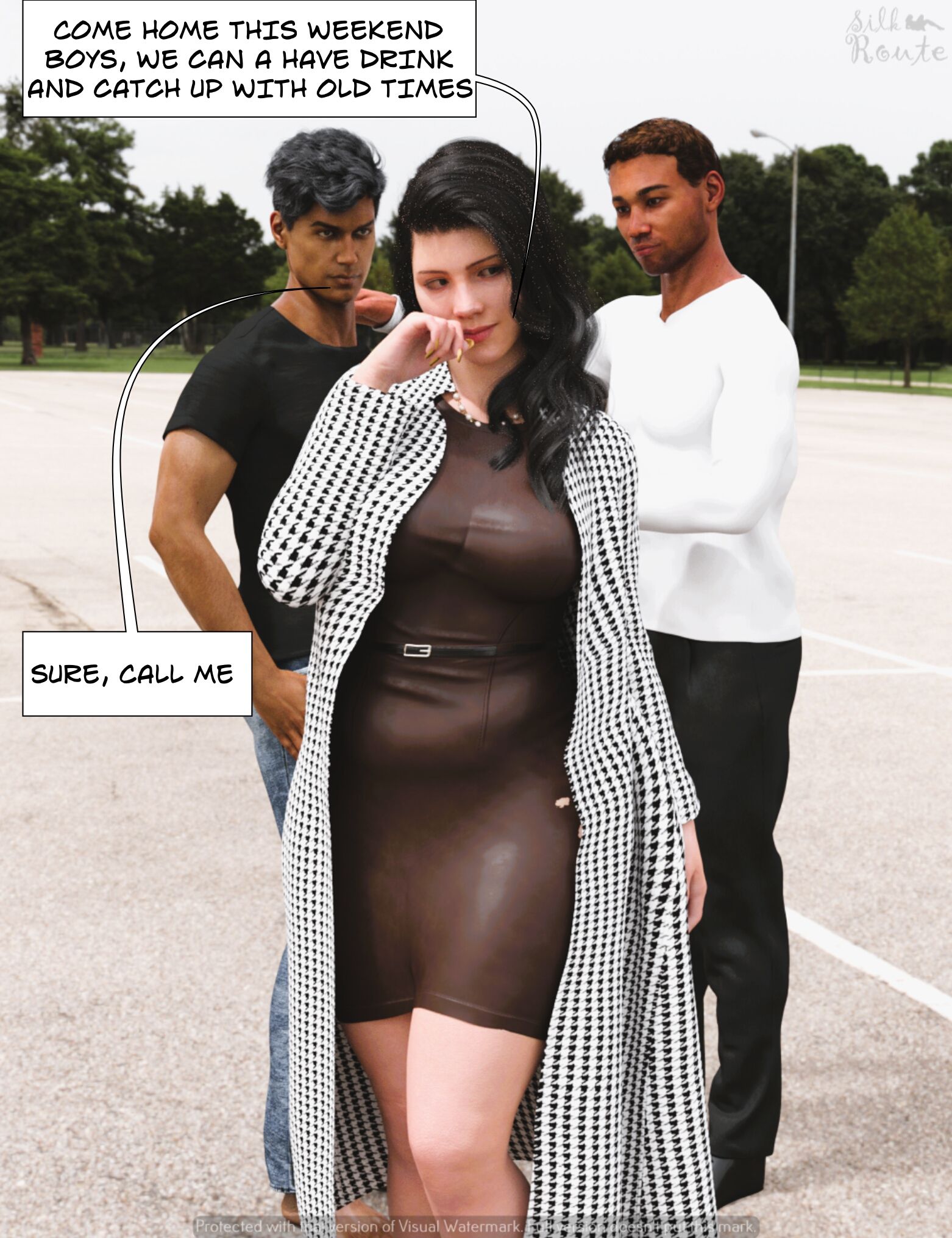 Unleashed [Silk Route] 1 . Unleashed - Chapter 1 [Silk Route] – page 11