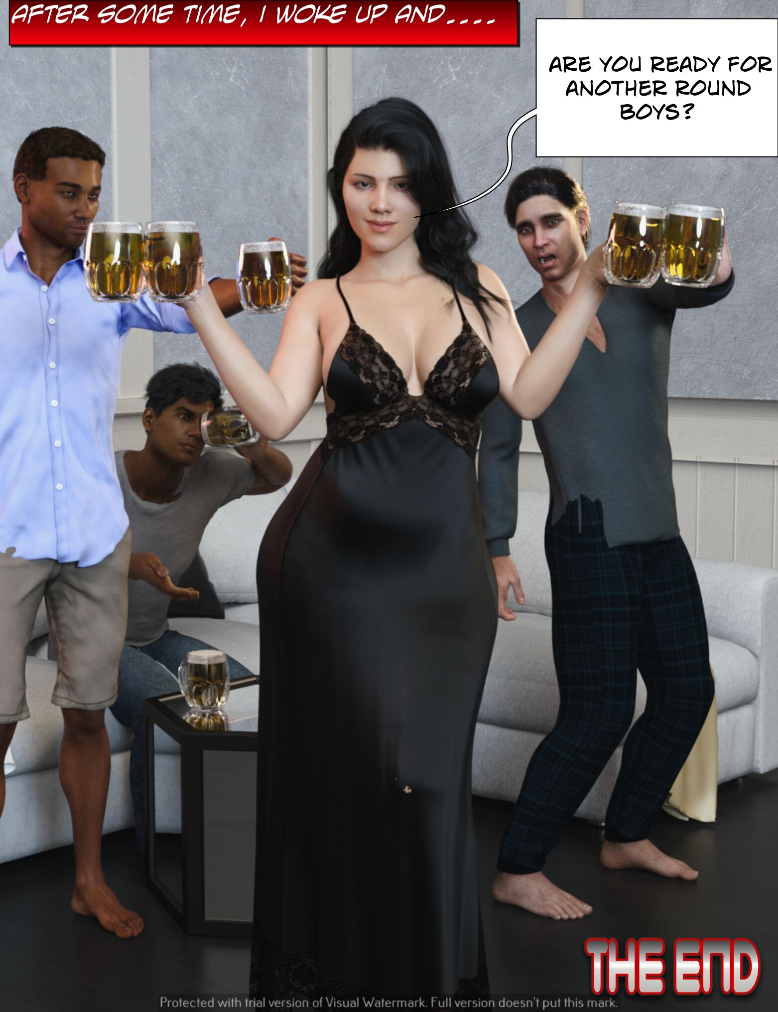 Unleashed [Silk Route] 1 . Unleashed - Chapter 1 [Silk Route] – page 36