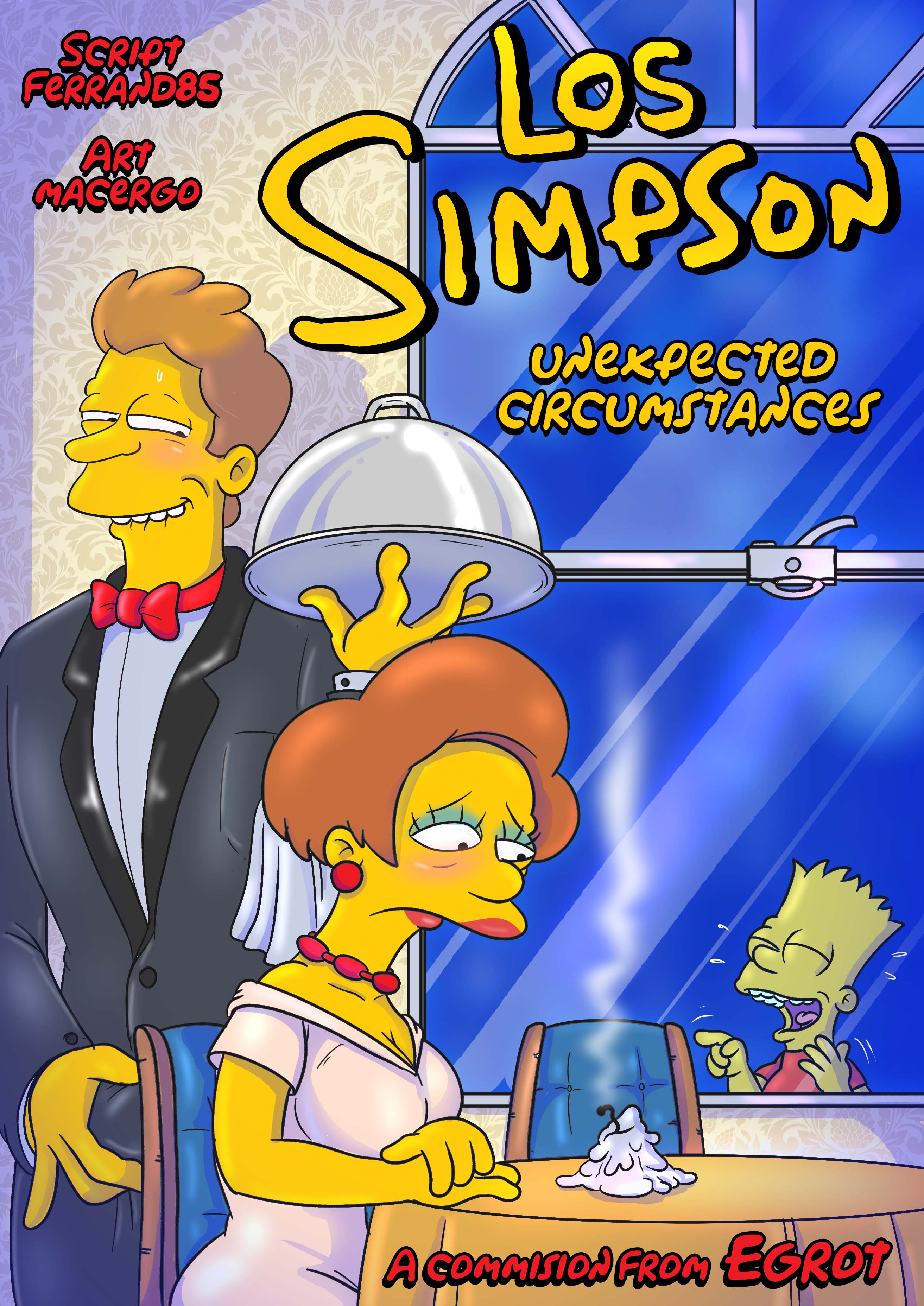 Unexpected Circumstances (The Simpsons) [Macergo] 1 . Unexpected Circumstances - Chapter 1 (The Simpsons) [Macergo] – page 1