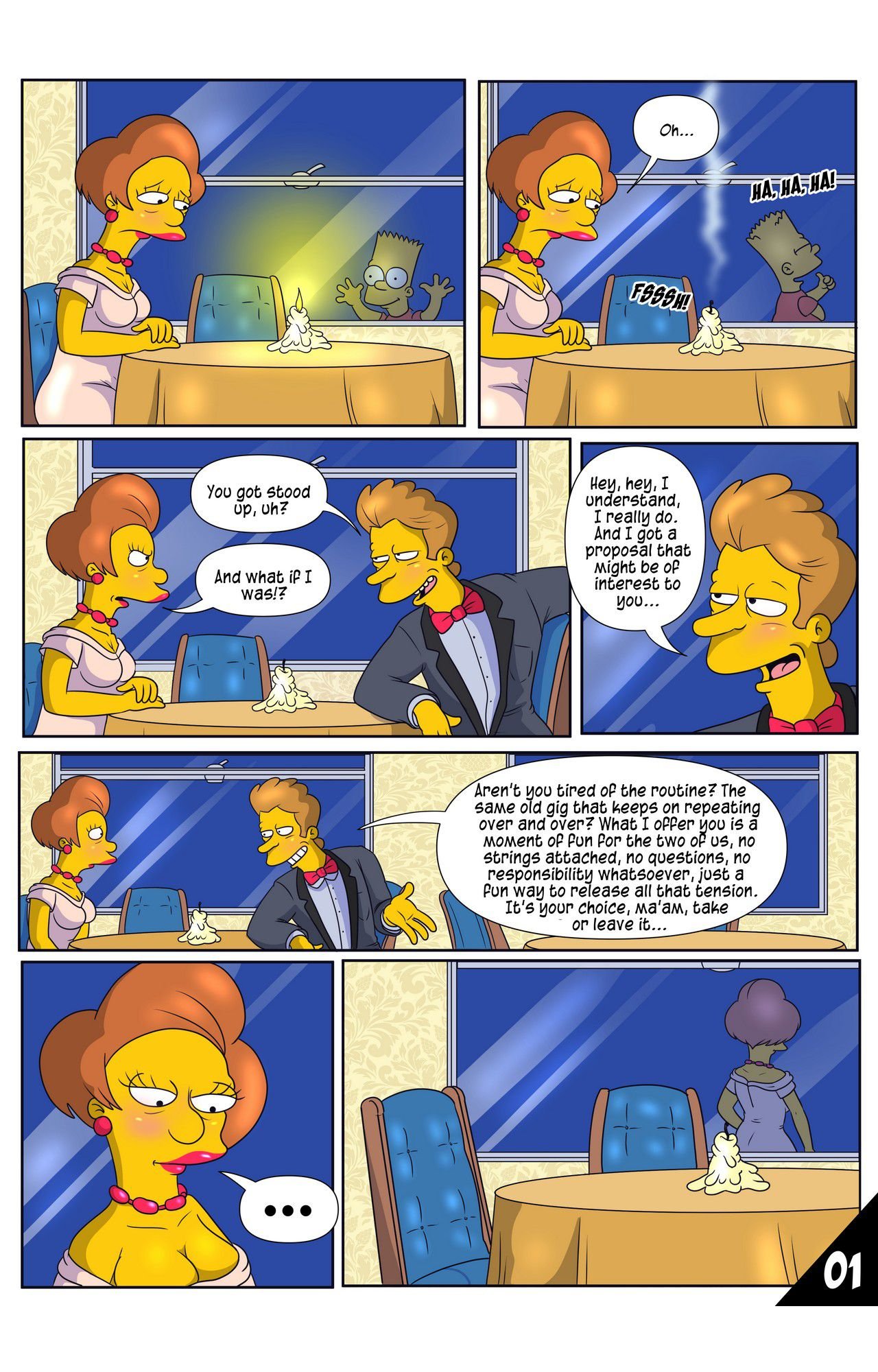 Unexpected Circumstances (The Simpsons) [Macergo] 1 . Unexpected Circumstances - Chapter 1 (The Simpsons) [Macergo] – page 2