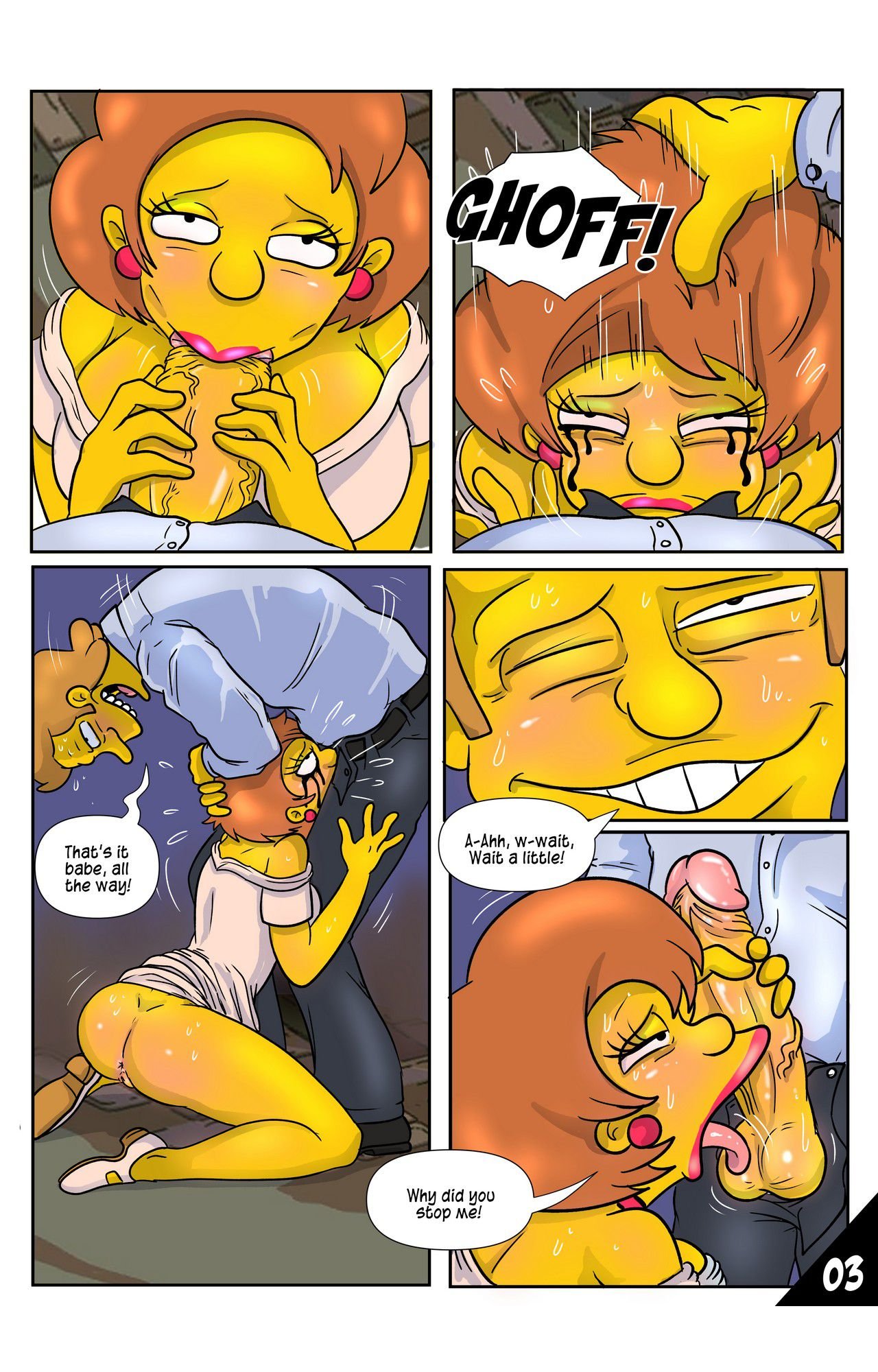 Unexpected Circumstances (The Simpsons) [Macergo] 1 . Unexpected Circumstances - Chapter 1 (The Simpsons) [Macergo] – page 4