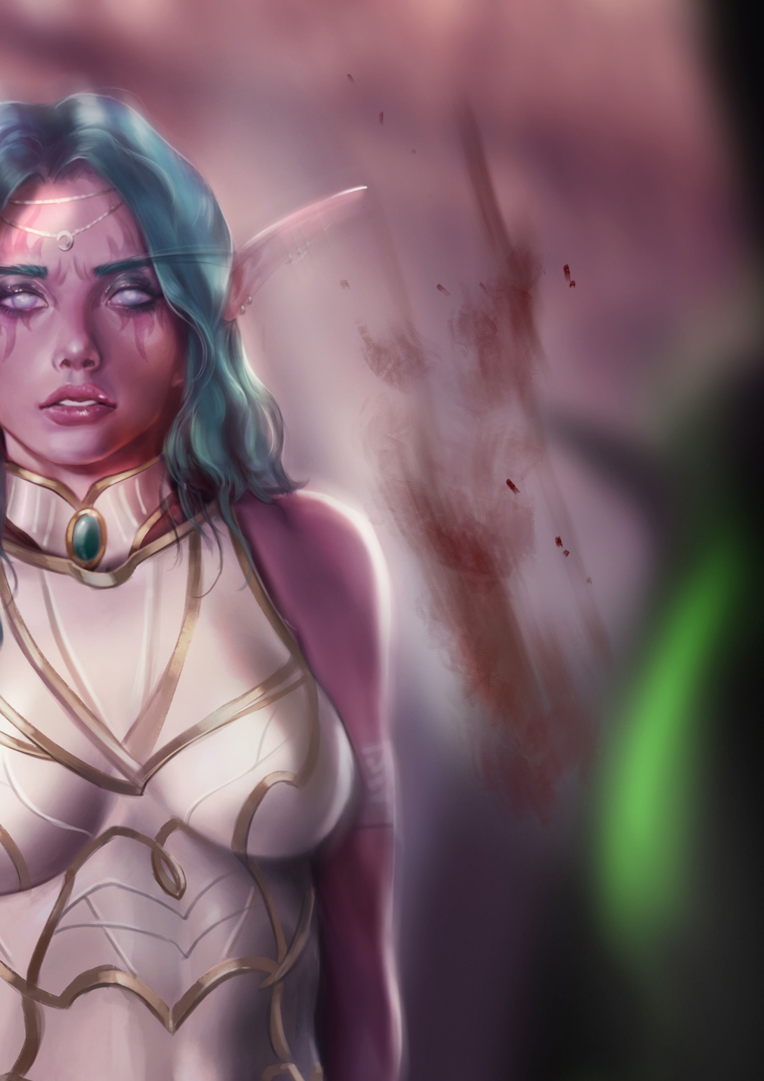 Behind Of The World (World Of Warcraft) [Firolian] 1.2 . Behind Of The World - Textless - Chapter 1 (World Of Warcraft) [Firolian] – page 13