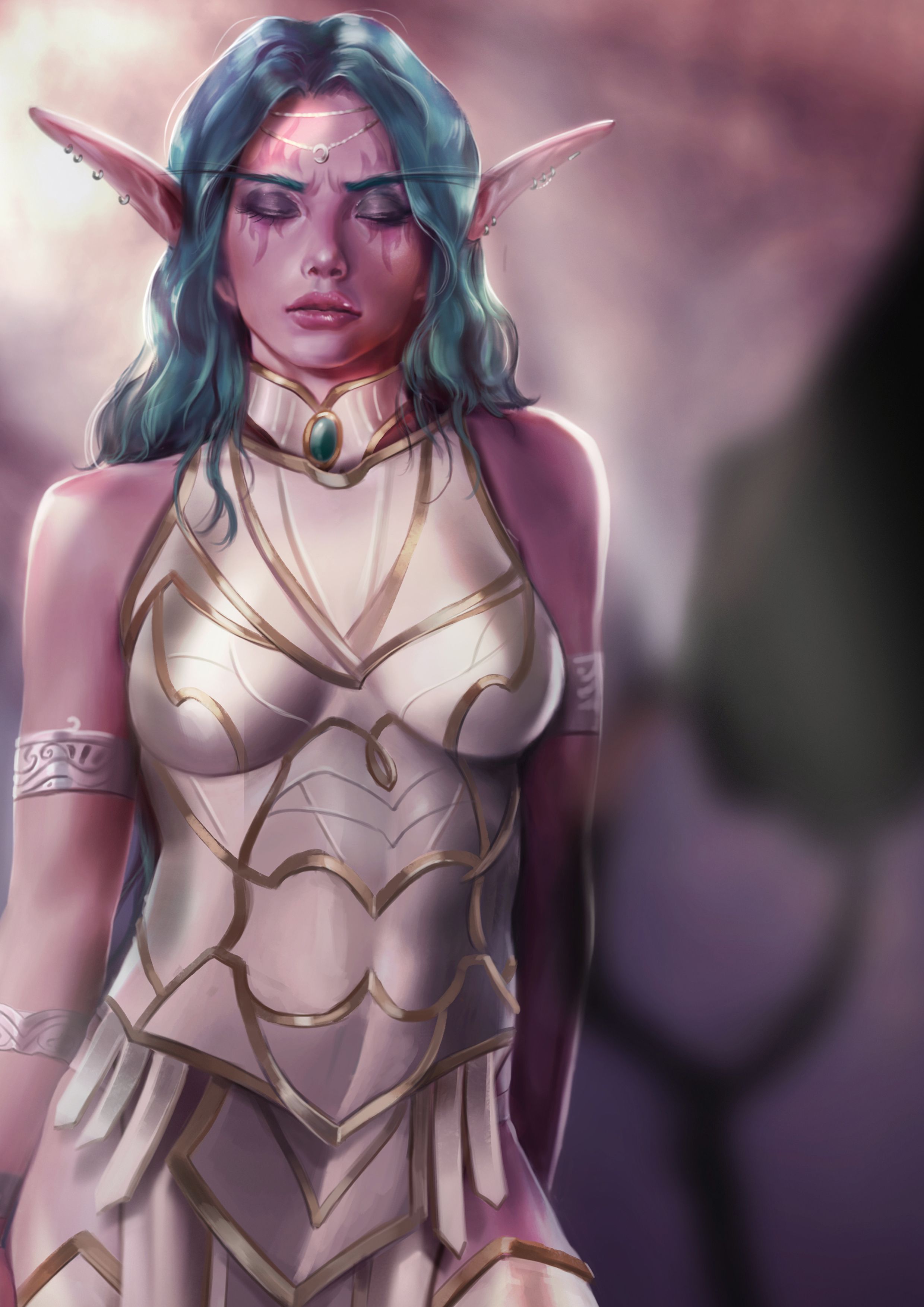 Behind Of The World (World Of Warcraft) [Firolian] 1.2 . Behind Of The World - Textless - Chapter 1 (World Of Warcraft) [Firolian] – page 18