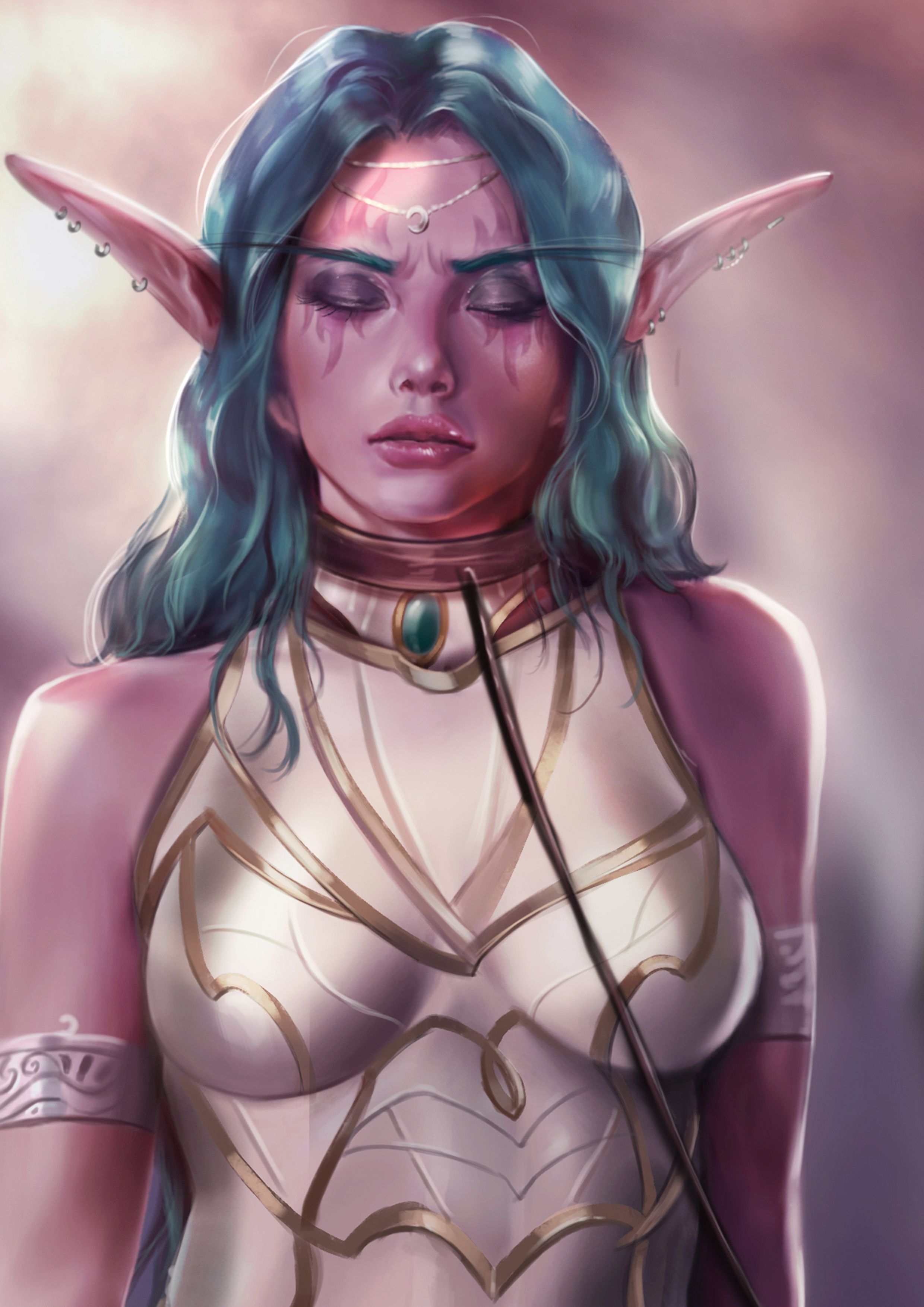 Behind Of The World (World Of Warcraft) [Firolian] 1.2 . Behind Of The World - Textless - Chapter 1 (World Of Warcraft) [Firolian] – page 19