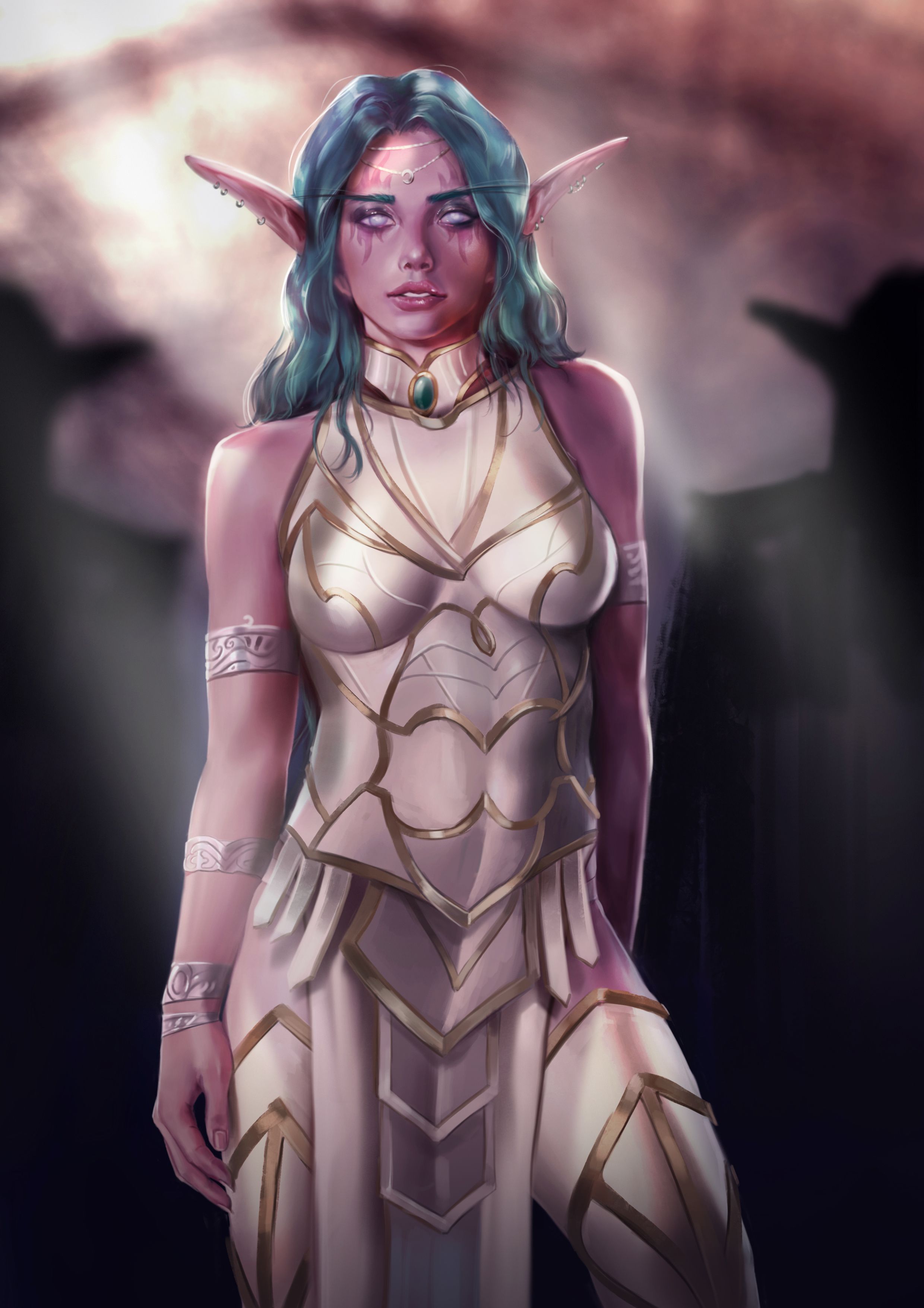 Behind Of The World (World Of Warcraft) [Firolian] 1.2 . Behind Of The World - Textless - Chapter 1 (World Of Warcraft) [Firolian] – page 2