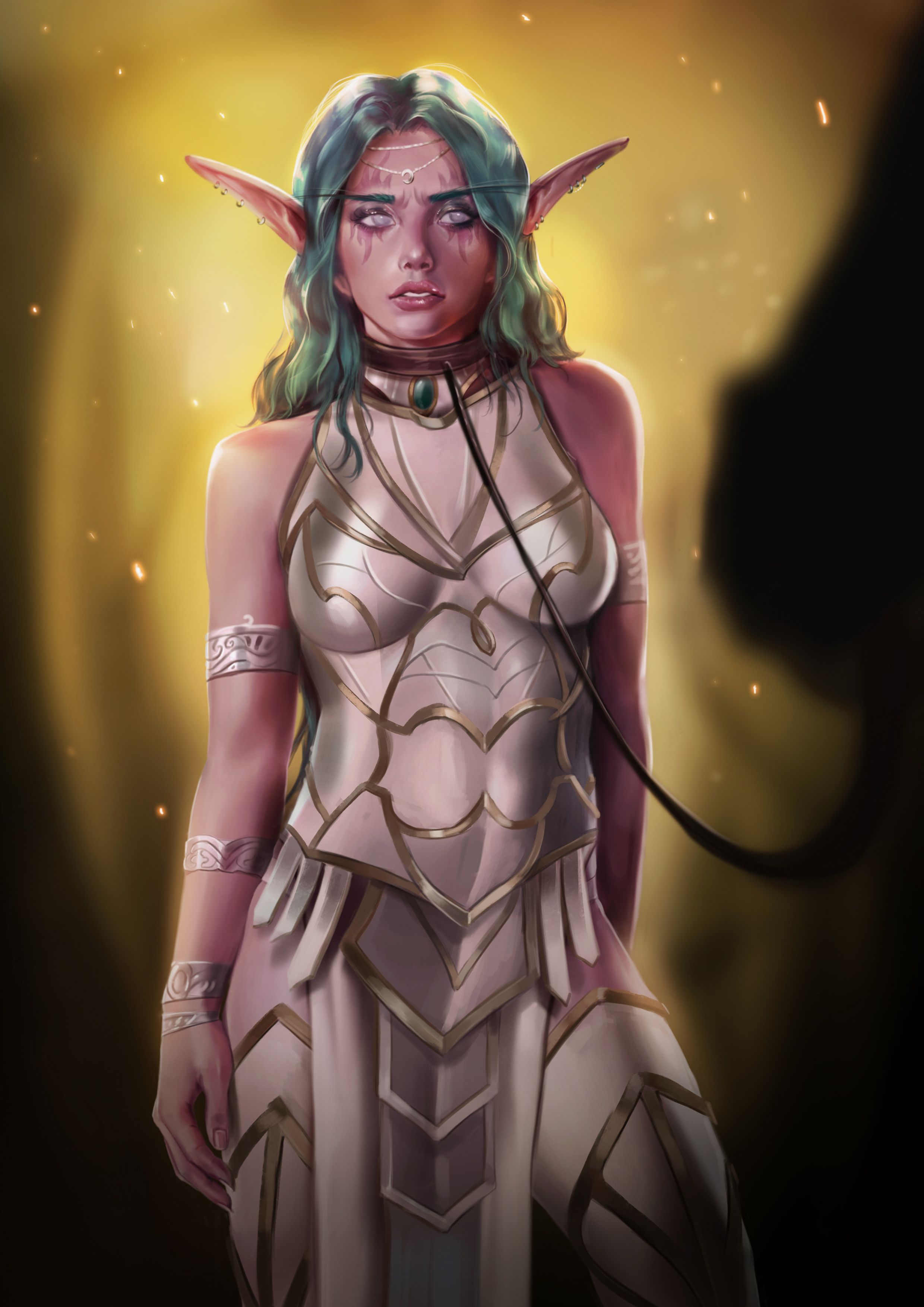 Behind Of The World (World Of Warcraft) [Firolian] 1.2 . Behind Of The World - Textless - Chapter 1 (World Of Warcraft) [Firolian] – page 21