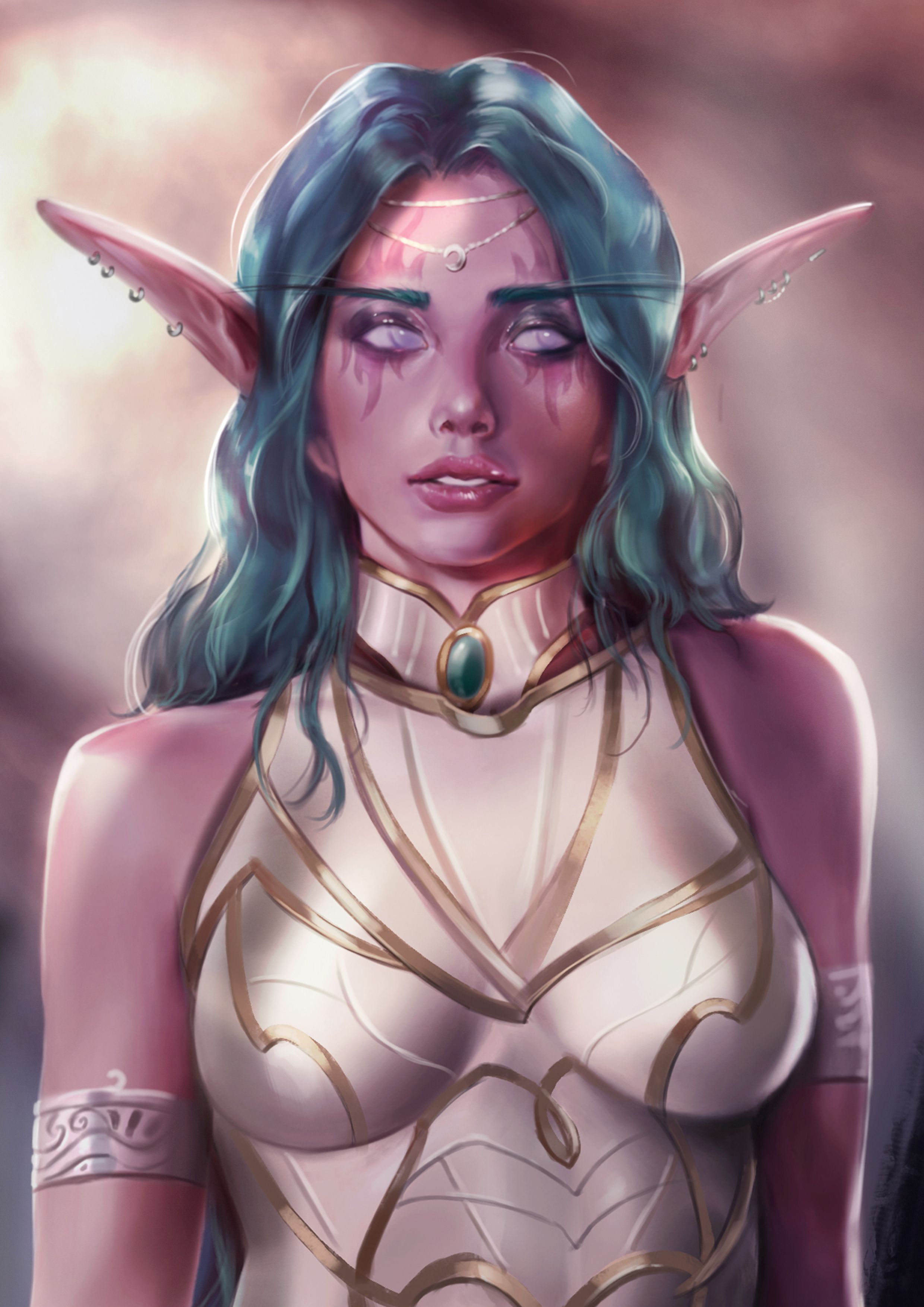 Behind Of The World (World Of Warcraft) [Firolian] 1.2 . Behind Of The World - Textless - Chapter 1 (World Of Warcraft) [Firolian] – page 3