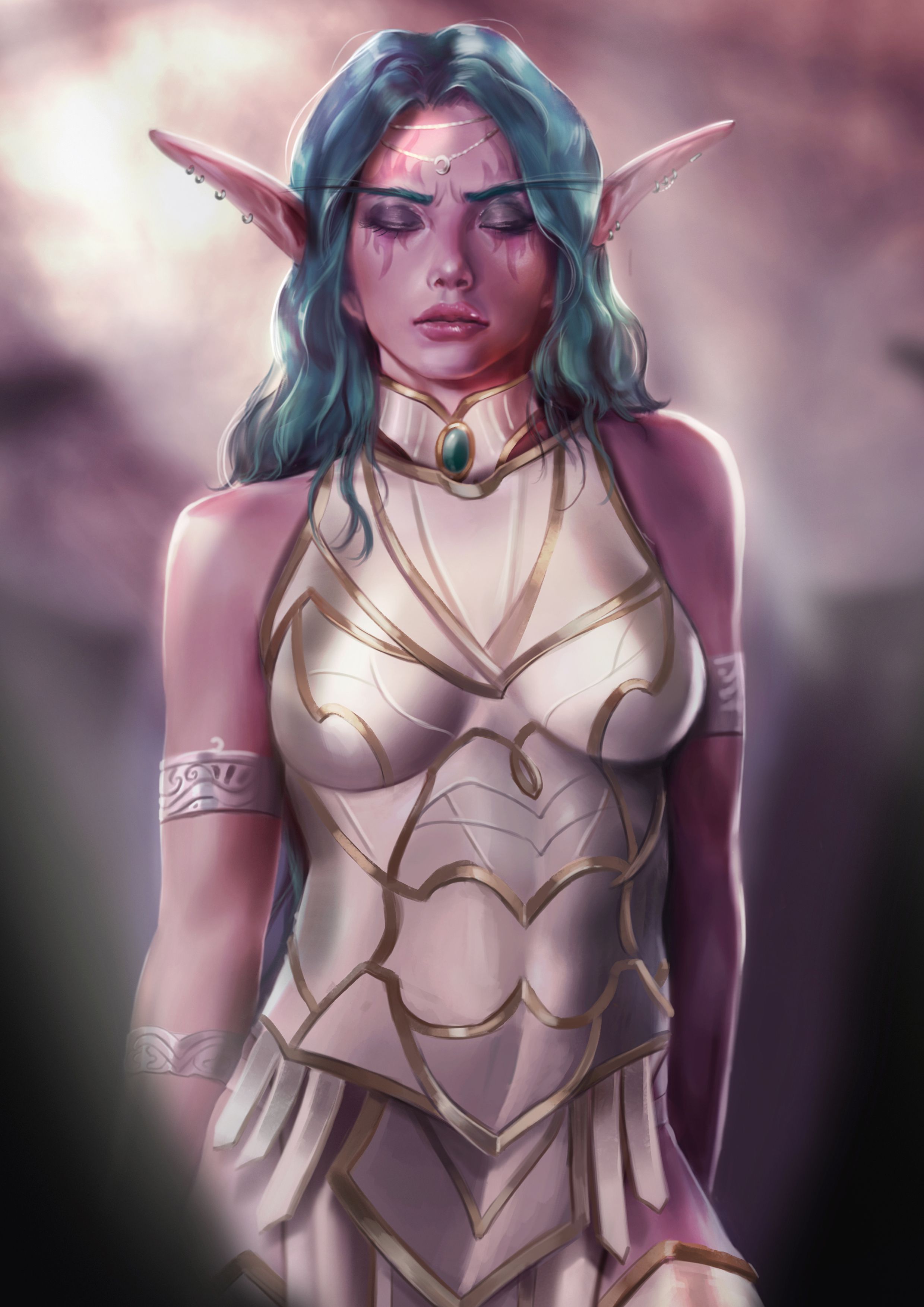 Behind Of The World (World Of Warcraft) [Firolian] 1.2 . Behind Of The World - Textless - Chapter 1 (World Of Warcraft) [Firolian] – page 8