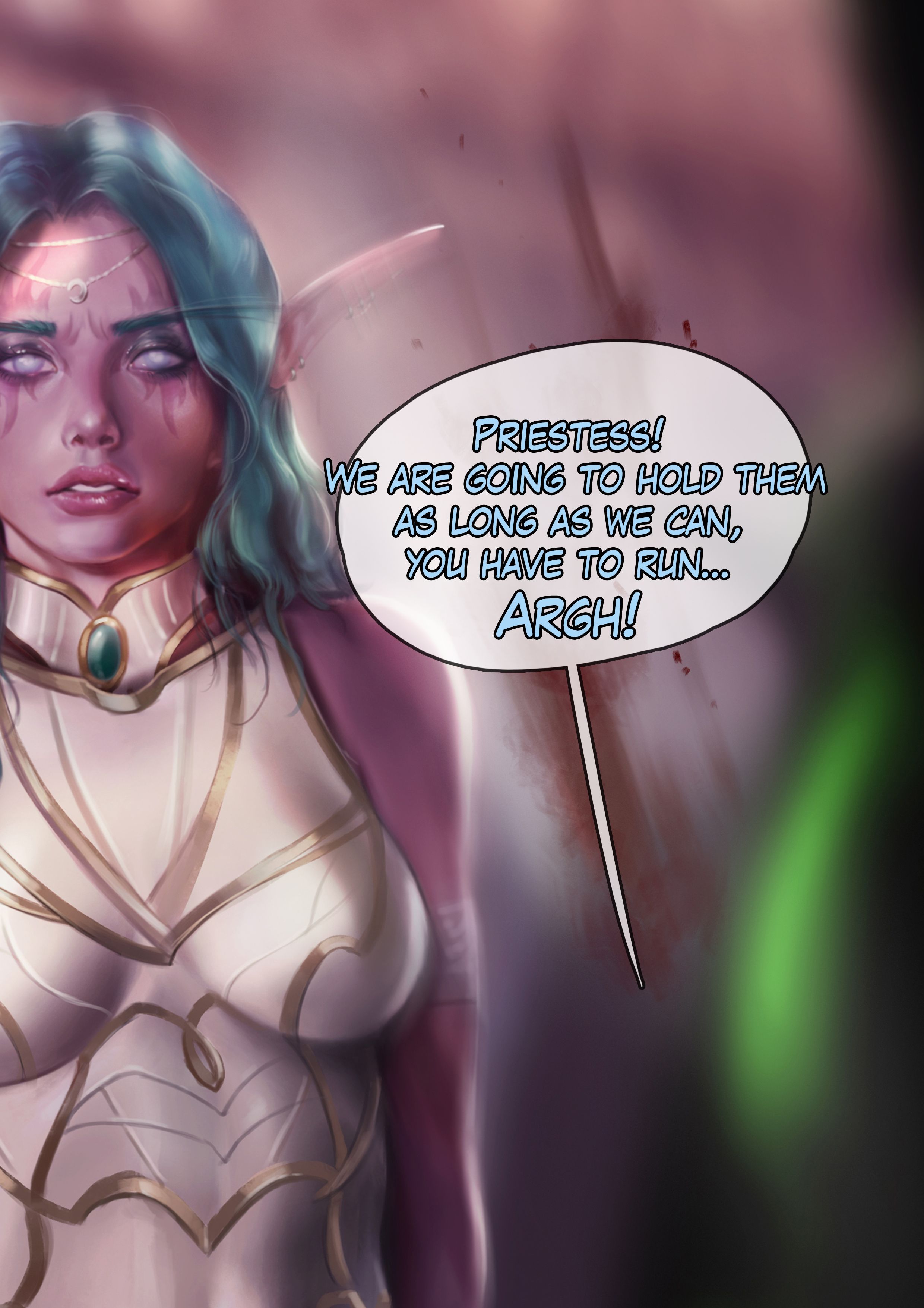 Behind Of The World (World Of Warcraft) [Firolian] 1.1 . Behind Of The World - Chapter 1 (World Of Warcraft) [Firolian] – page 14