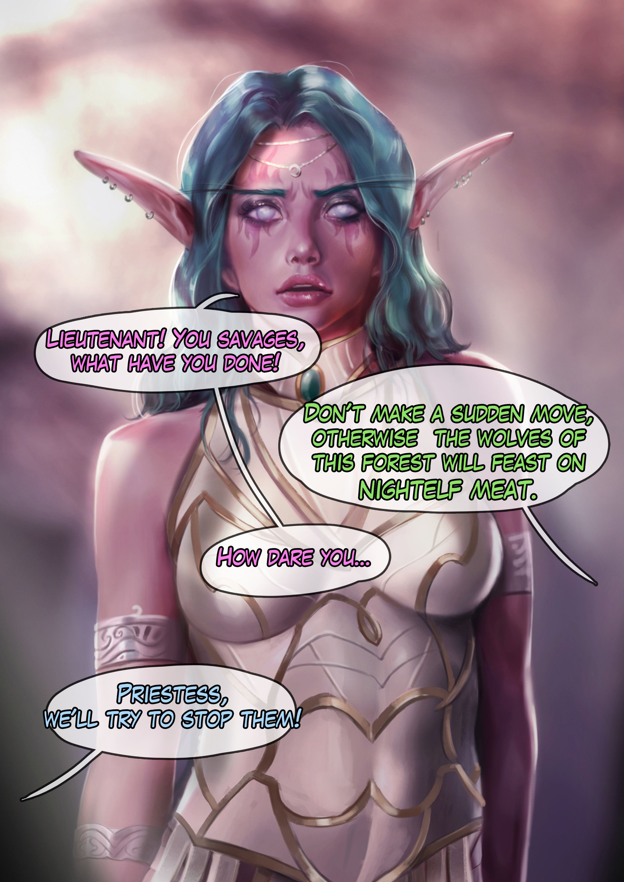 Behind Of The World (World Of Warcraft) [Firolian] 1.1 . Behind Of The World - Chapter 1 (World Of Warcraft) [Firolian] – page 15
