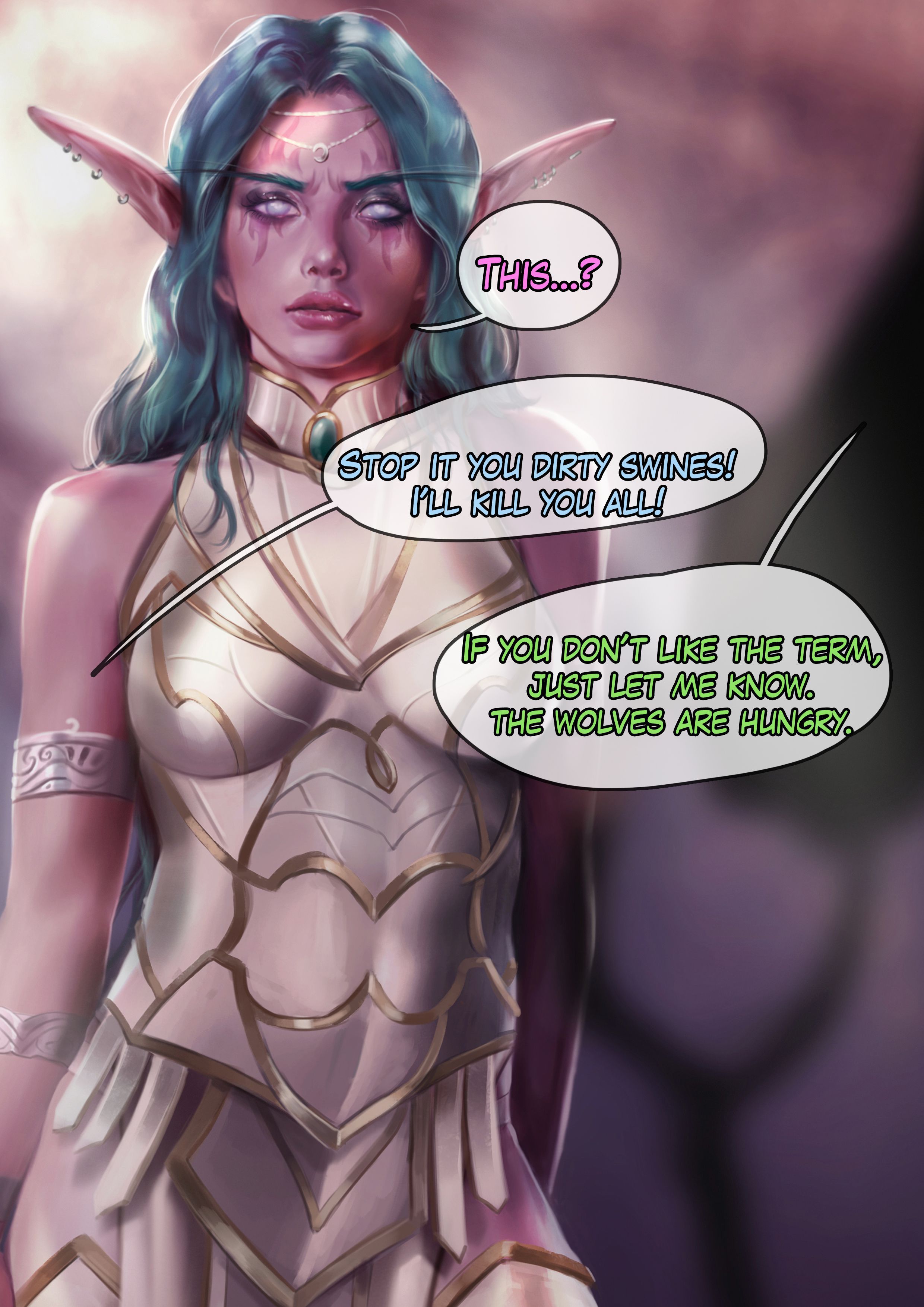 Behind Of The World (World Of Warcraft) [Firolian] 1.1 . Behind Of The World - Chapter 1 (World Of Warcraft) [Firolian] – page 18