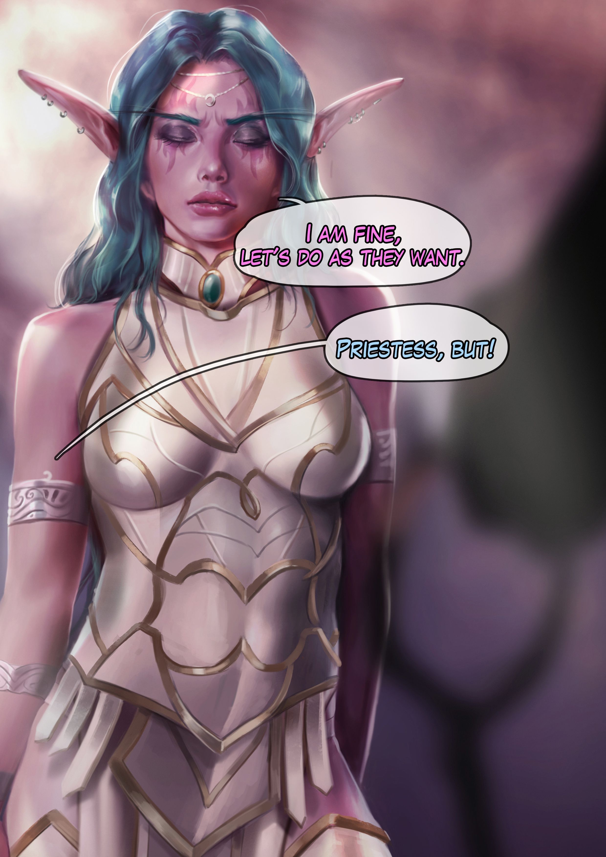 Behind Of The World (World Of Warcraft) [Firolian] 1.1 . Behind Of The World - Chapter 1 (World Of Warcraft) [Firolian] – page 19