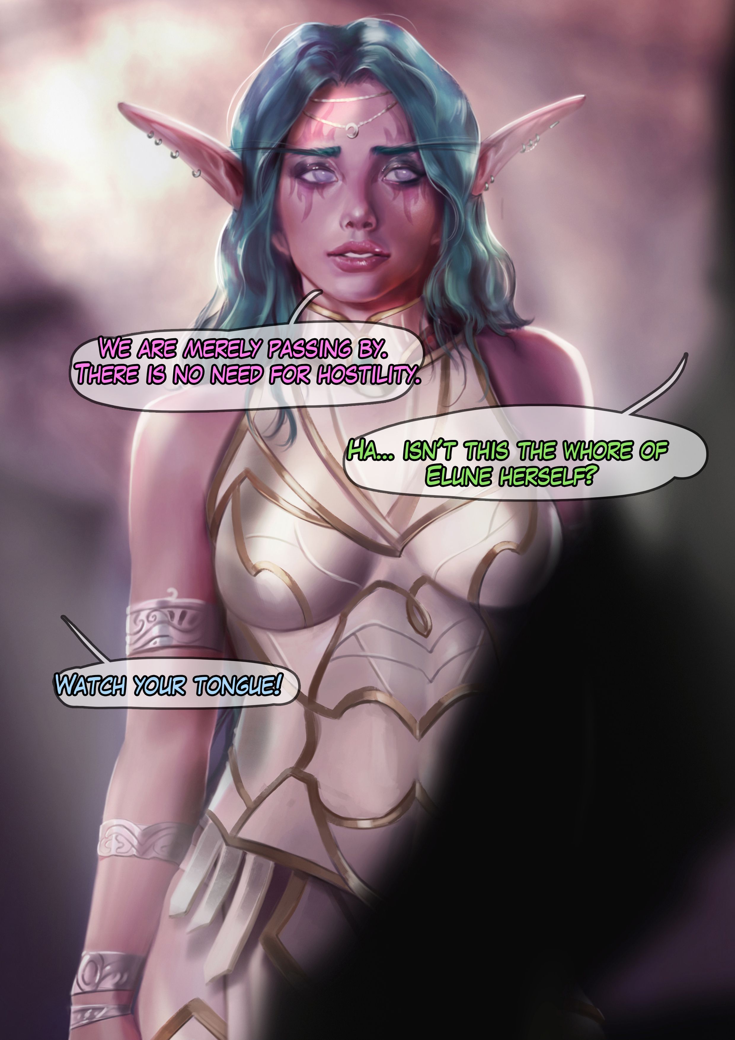 Behind Of The World (World Of Warcraft) [Firolian] 1.1 . Behind Of The World - Chapter 1 (World Of Warcraft) [Firolian] – page 6