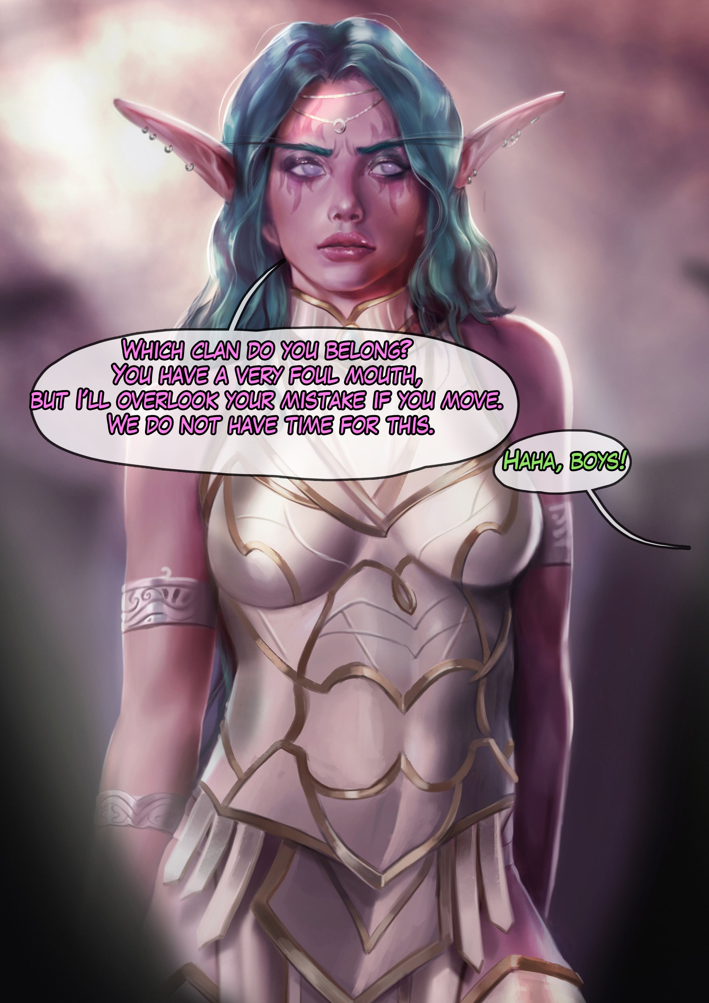 Behind Of The World (World Of Warcraft) [Firolian] 1.1 . Behind Of The World - Chapter 1 (World Of Warcraft) [Firolian] – page 7