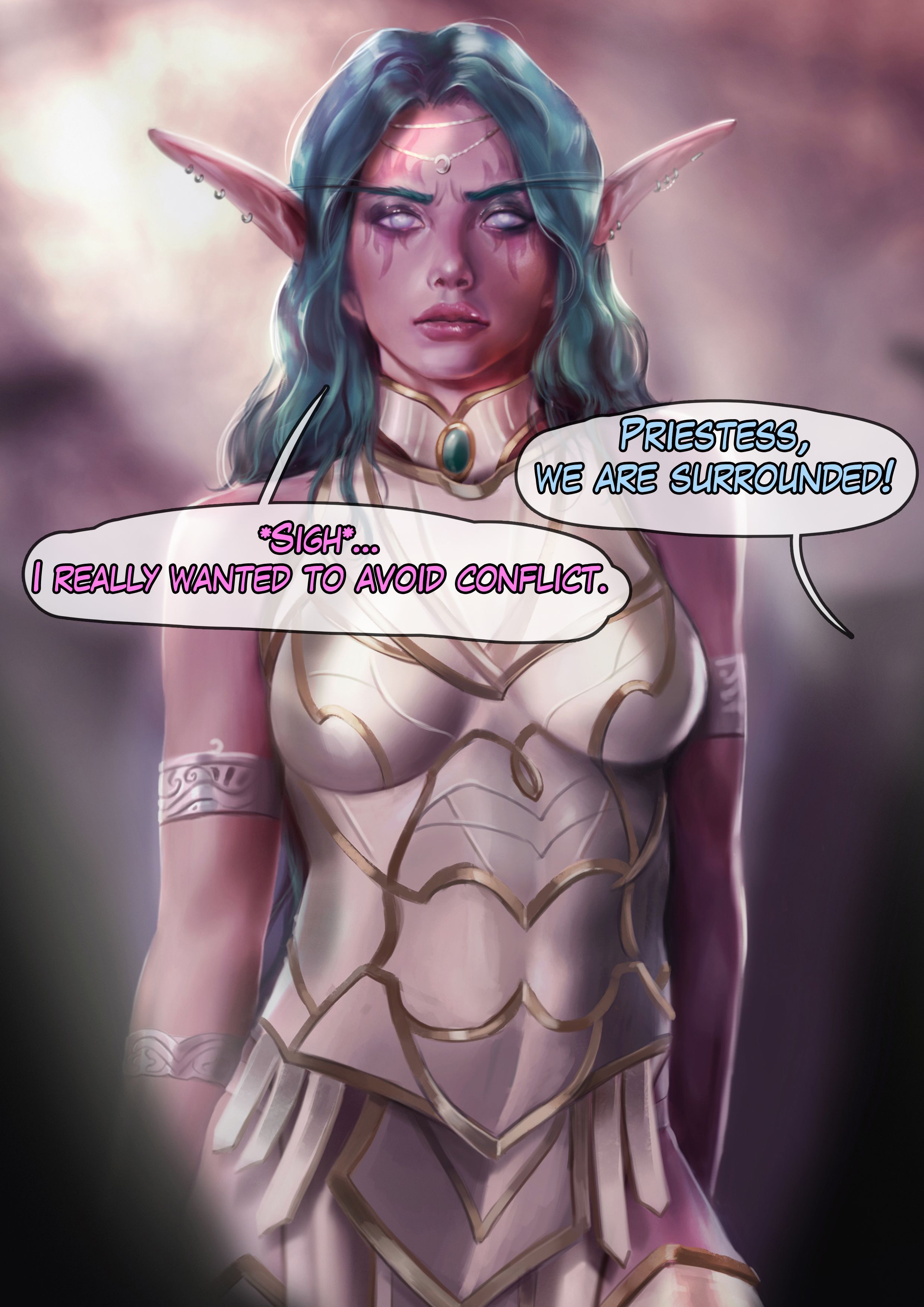 Behind Of The World (World Of Warcraft) [Firolian] 1.1 . Behind Of The World - Chapter 1 (World Of Warcraft) [Firolian] – page 8