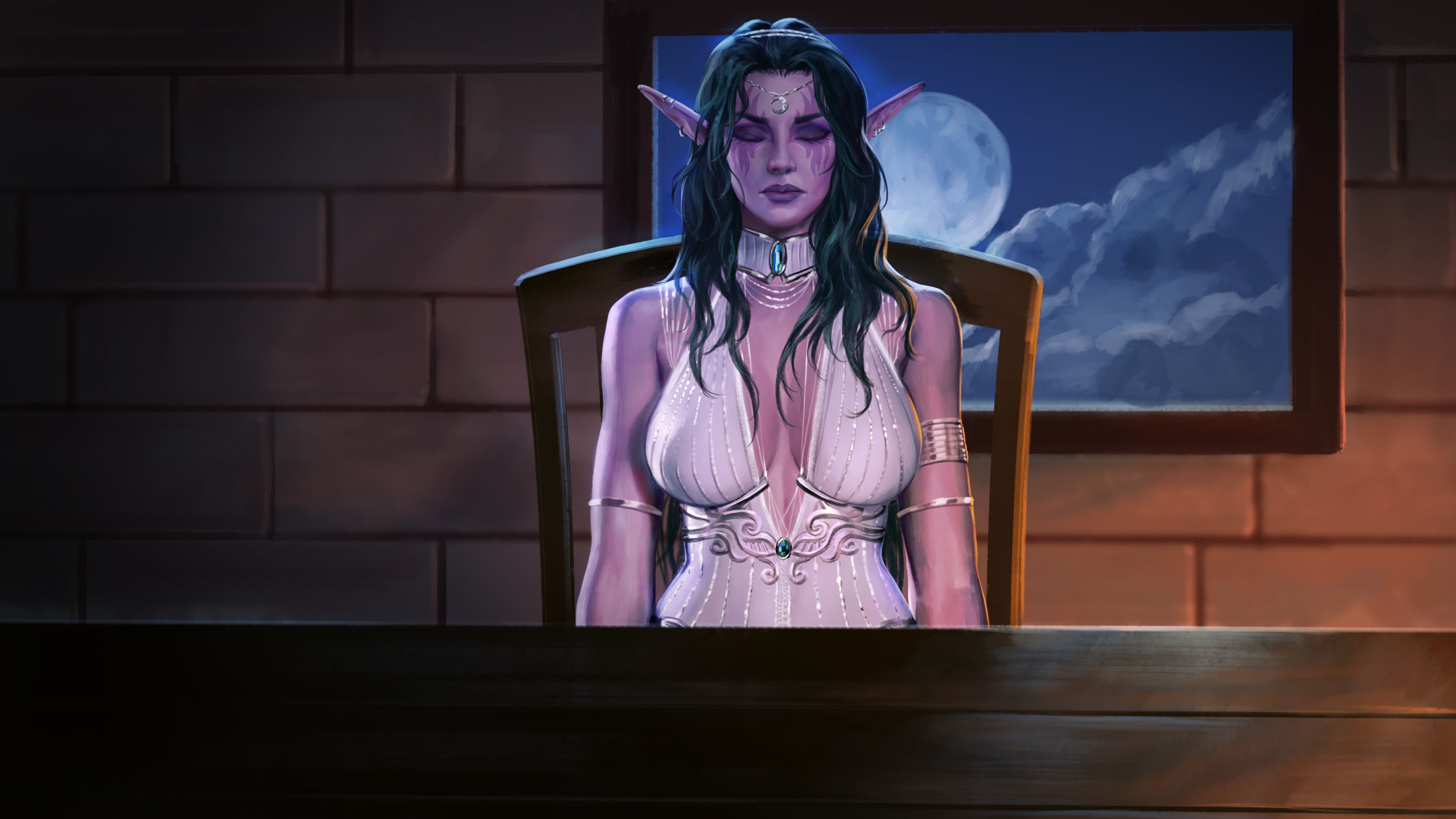 Behind Of The World (World Of Warcraft) [Firolian] 3.3 . Behind Of The World - Raw Images - Chapter 3 (World Of Warcraft) [Firolian] – page 12