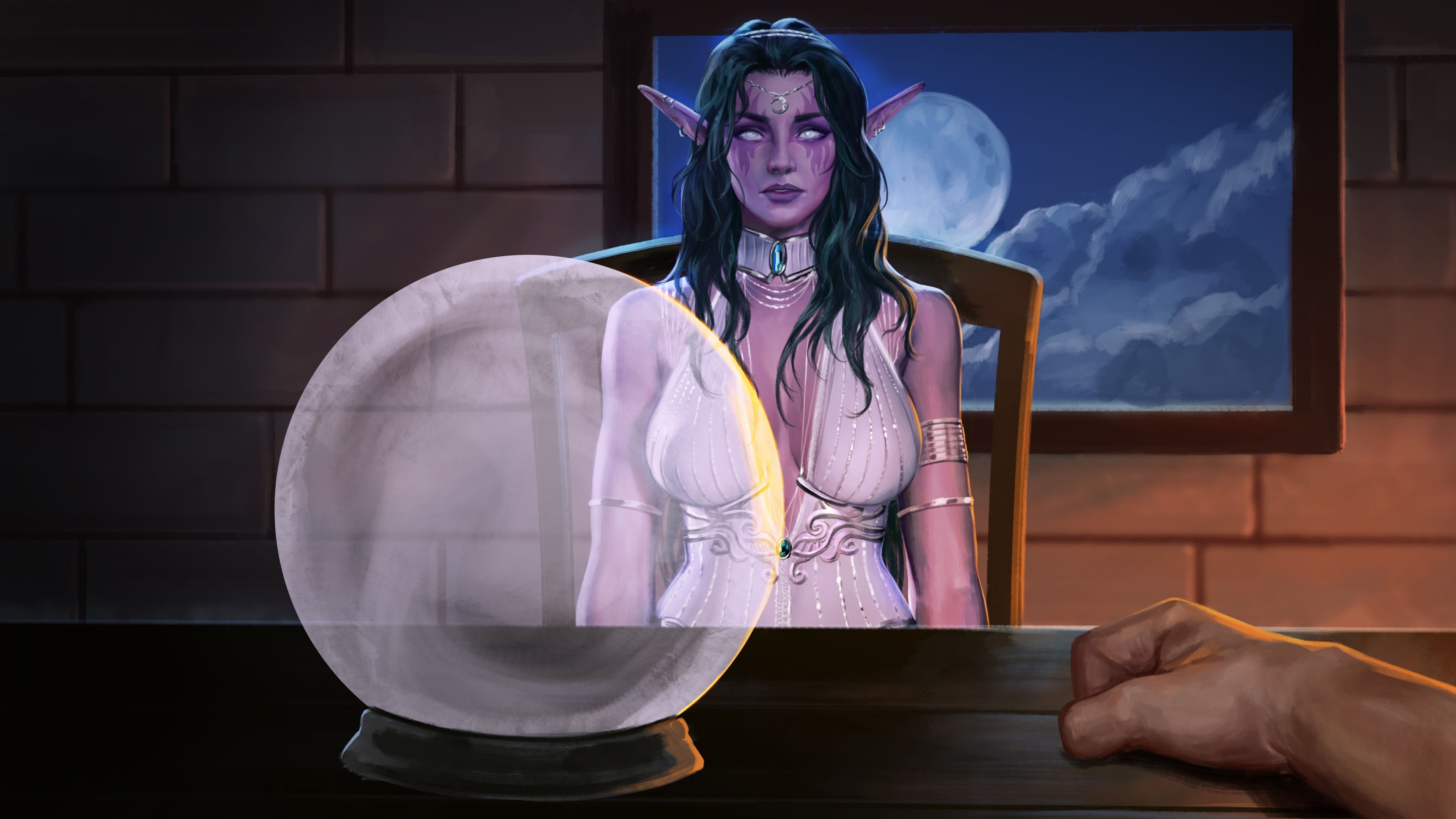 Behind Of The World (World Of Warcraft) [Firolian] 3.3 . Behind Of The World - Raw Images - Chapter 3 (World Of Warcraft) [Firolian] – page 18