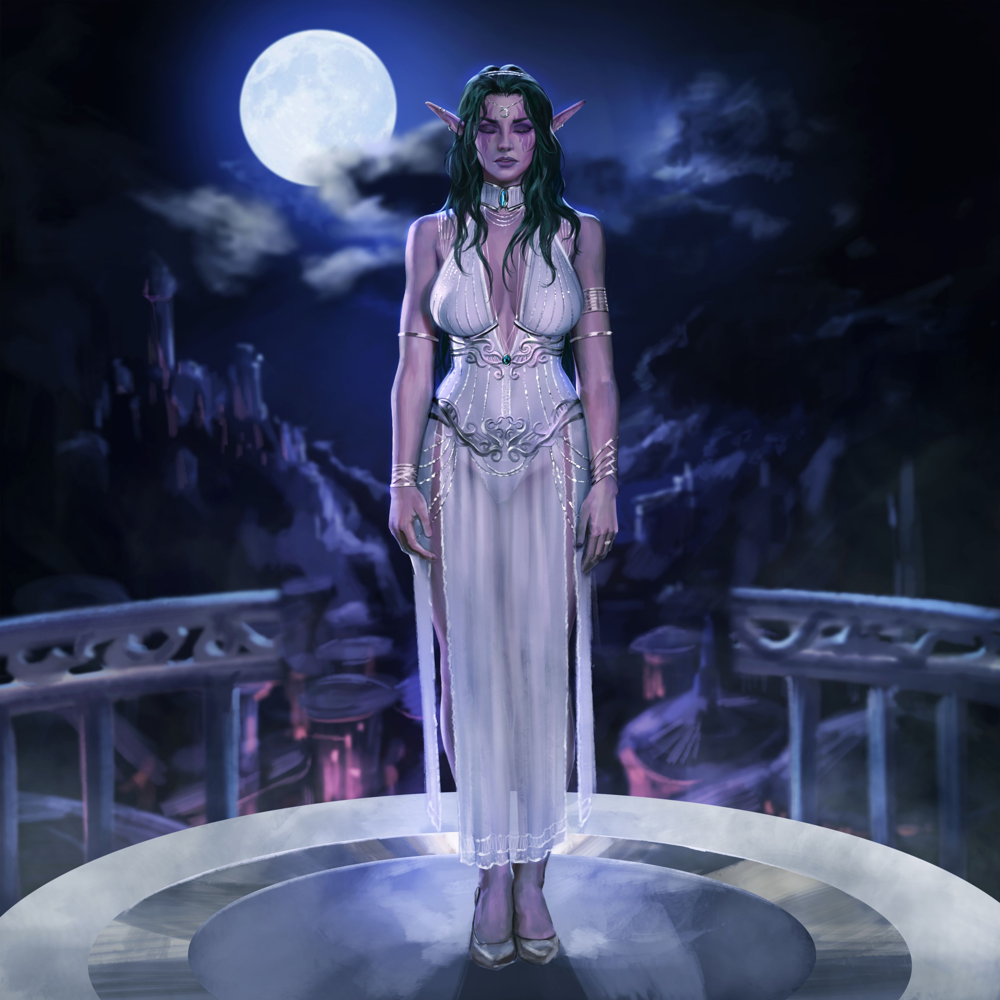 Behind Of The World (World Of Warcraft) [Firolian] 3.3 . Behind Of The World - Raw Images - Chapter 3 (World Of Warcraft) [Firolian] – page 2