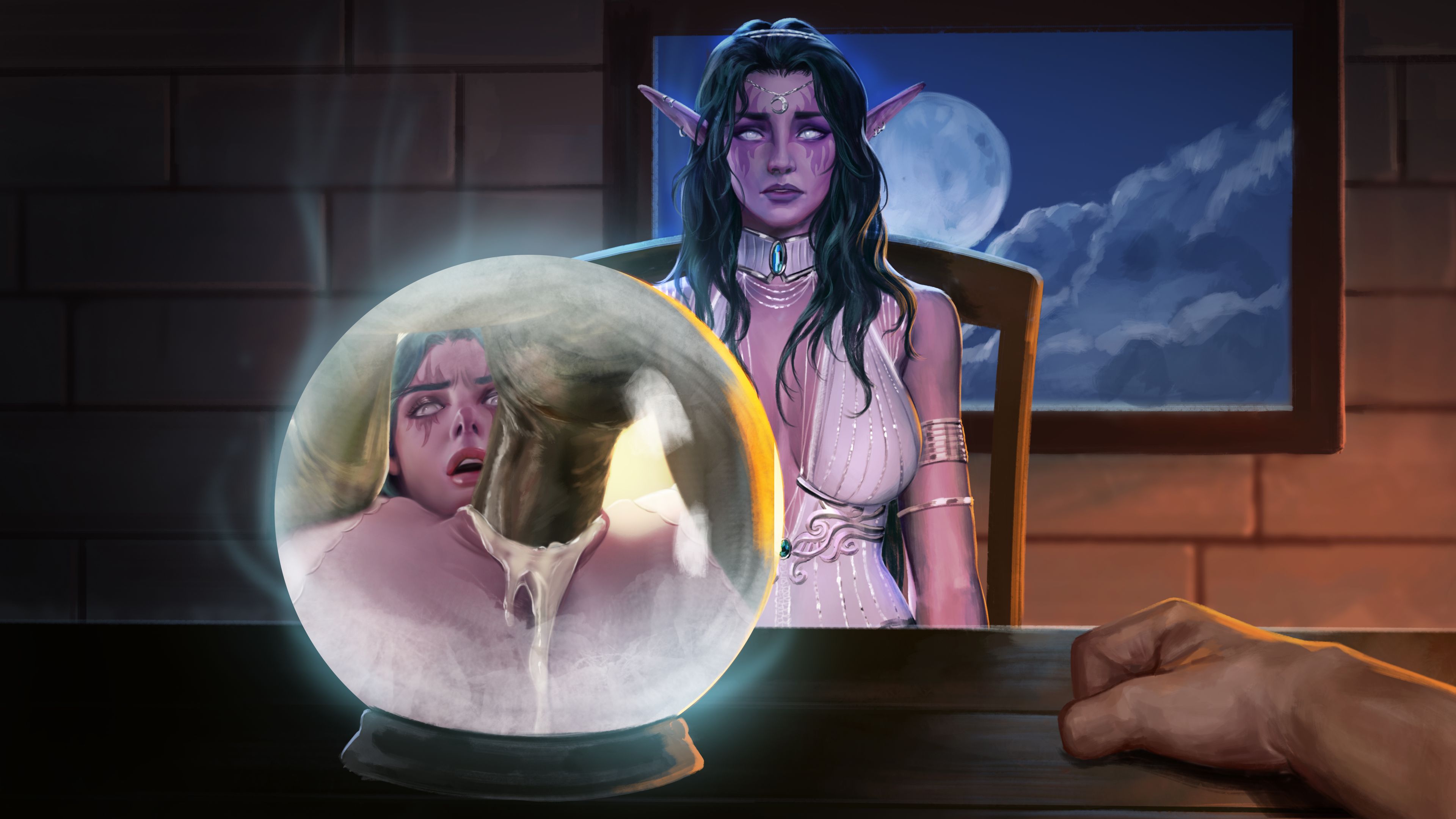Behind Of The World (World Of Warcraft) [Firolian] 3.3 . Behind Of The World - Raw Images - Chapter 3 (World Of Warcraft) [Firolian] – page 20