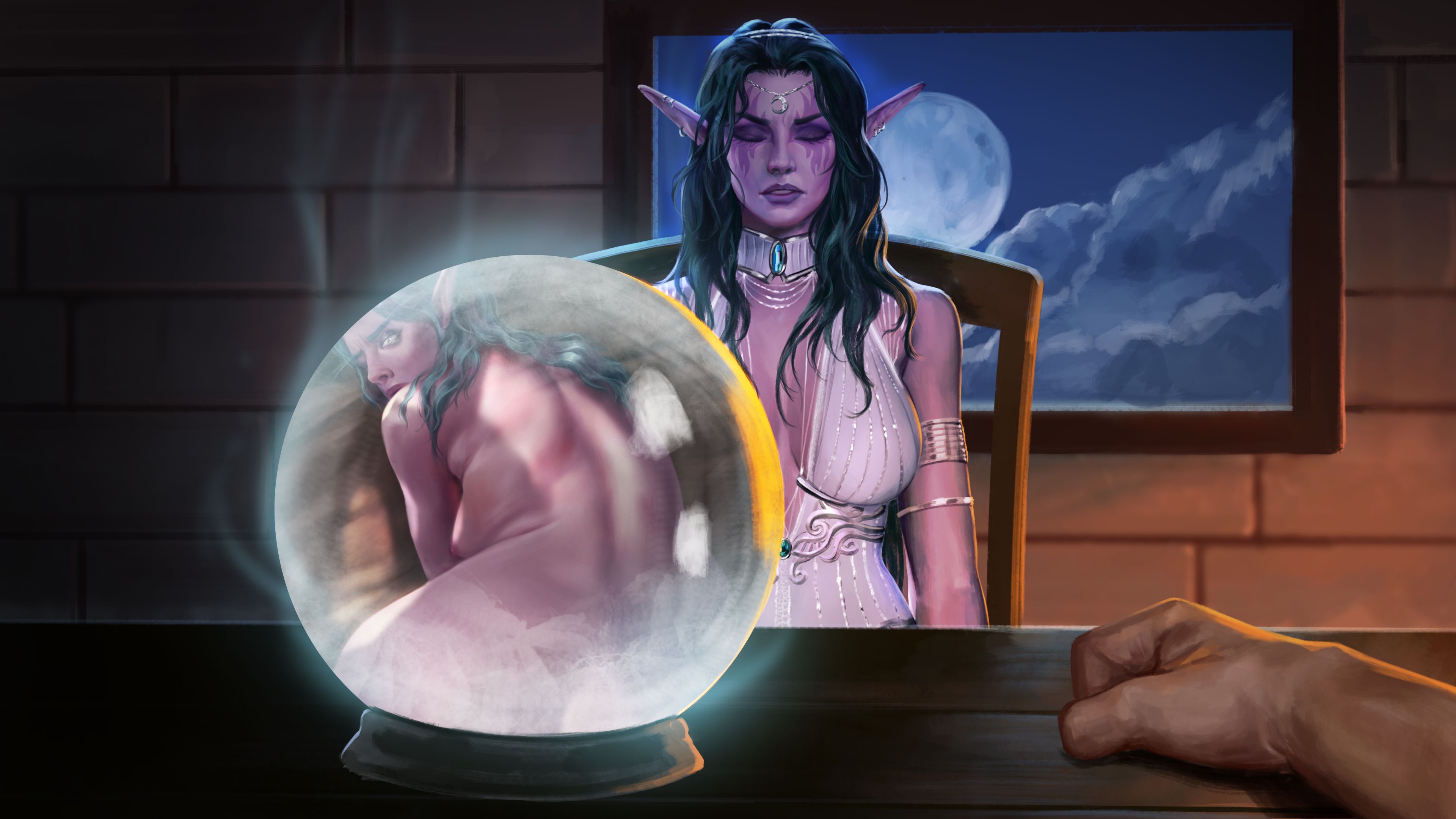 Behind Of The World (World Of Warcraft) [Firolian] 3.3 . Behind Of The World - Raw Images - Chapter 3 (World Of Warcraft) [Firolian] – page 22