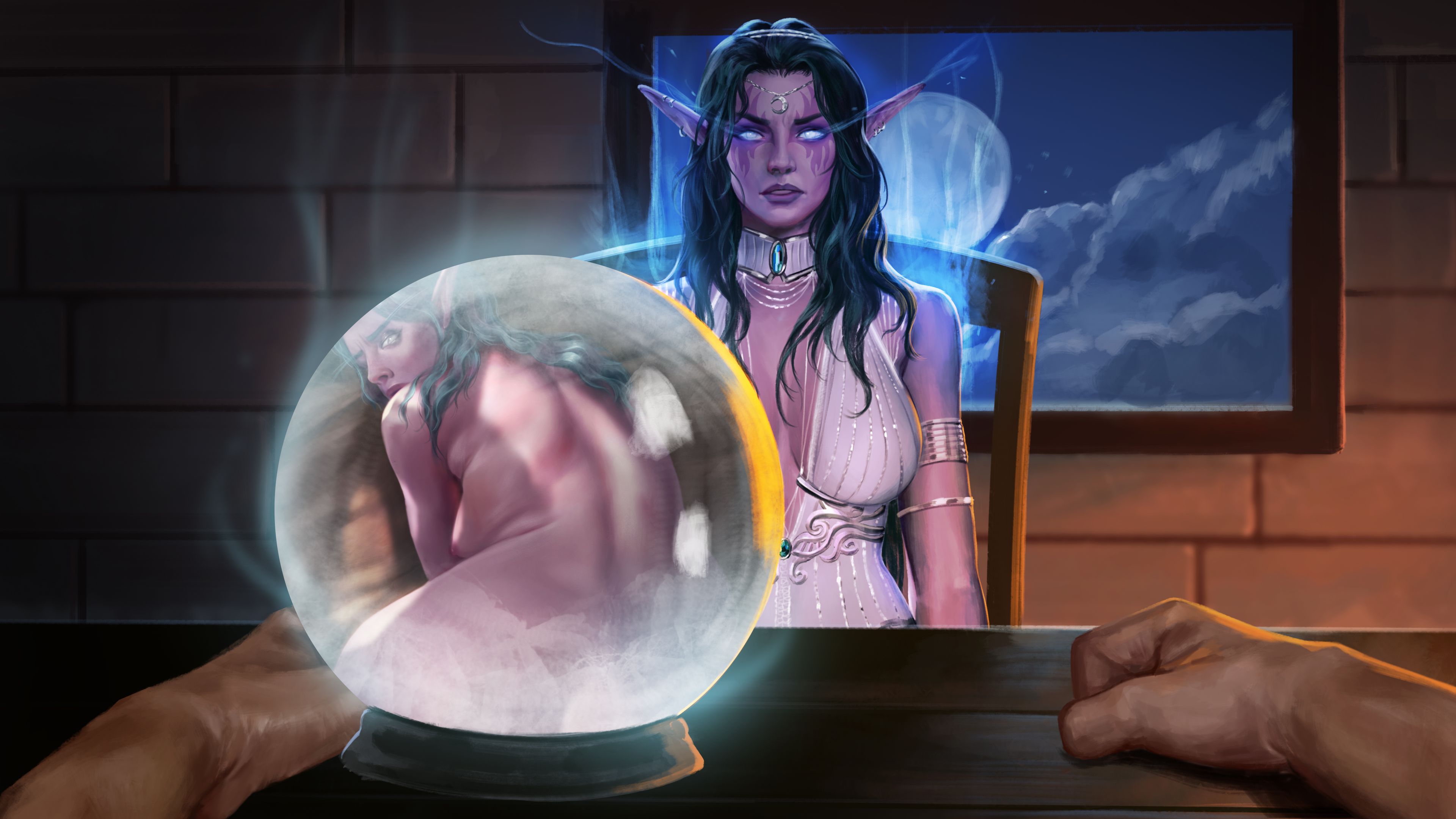 Behind Of The World (World Of Warcraft) [Firolian] 3.3 . Behind Of The World - Raw Images - Chapter 3 (World Of Warcraft) [Firolian] – page 24