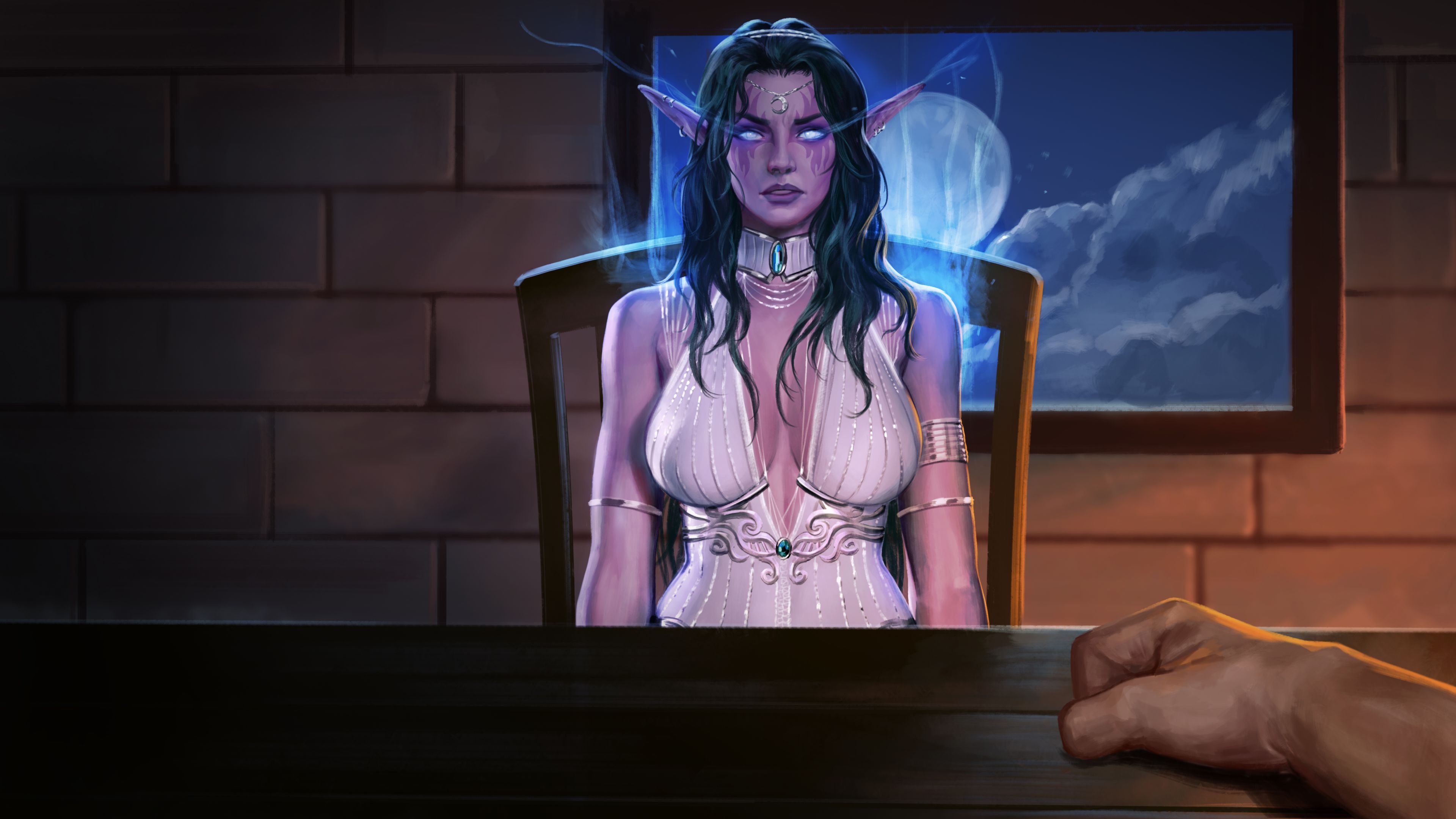 Behind Of The World (World Of Warcraft) [Firolian] 3.3 . Behind Of The World - Raw Images - Chapter 3 (World Of Warcraft) [Firolian] – page 25