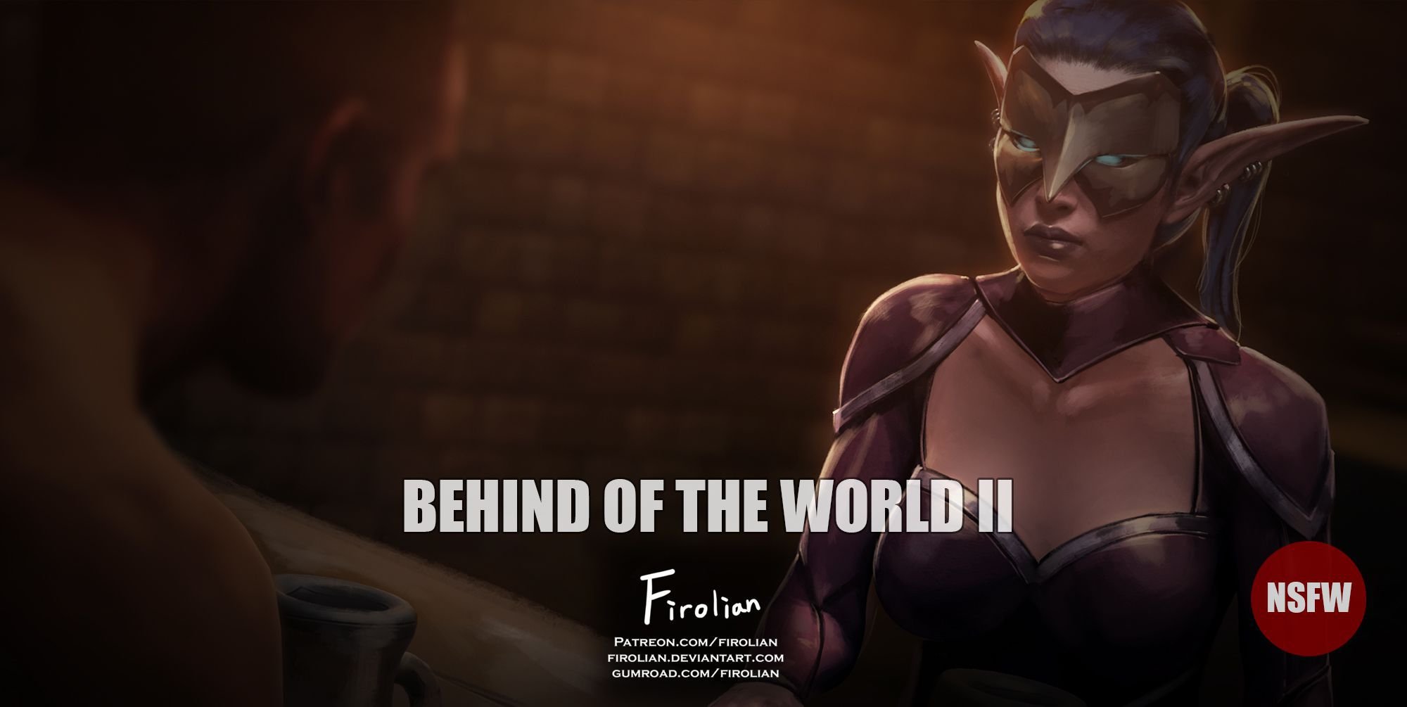 Behind Of The World (World Of Warcraft) [Firolian] 2.1 . Behind Of The World - Chapter 2 (World Of Warcraft) [Firolian] – page 1