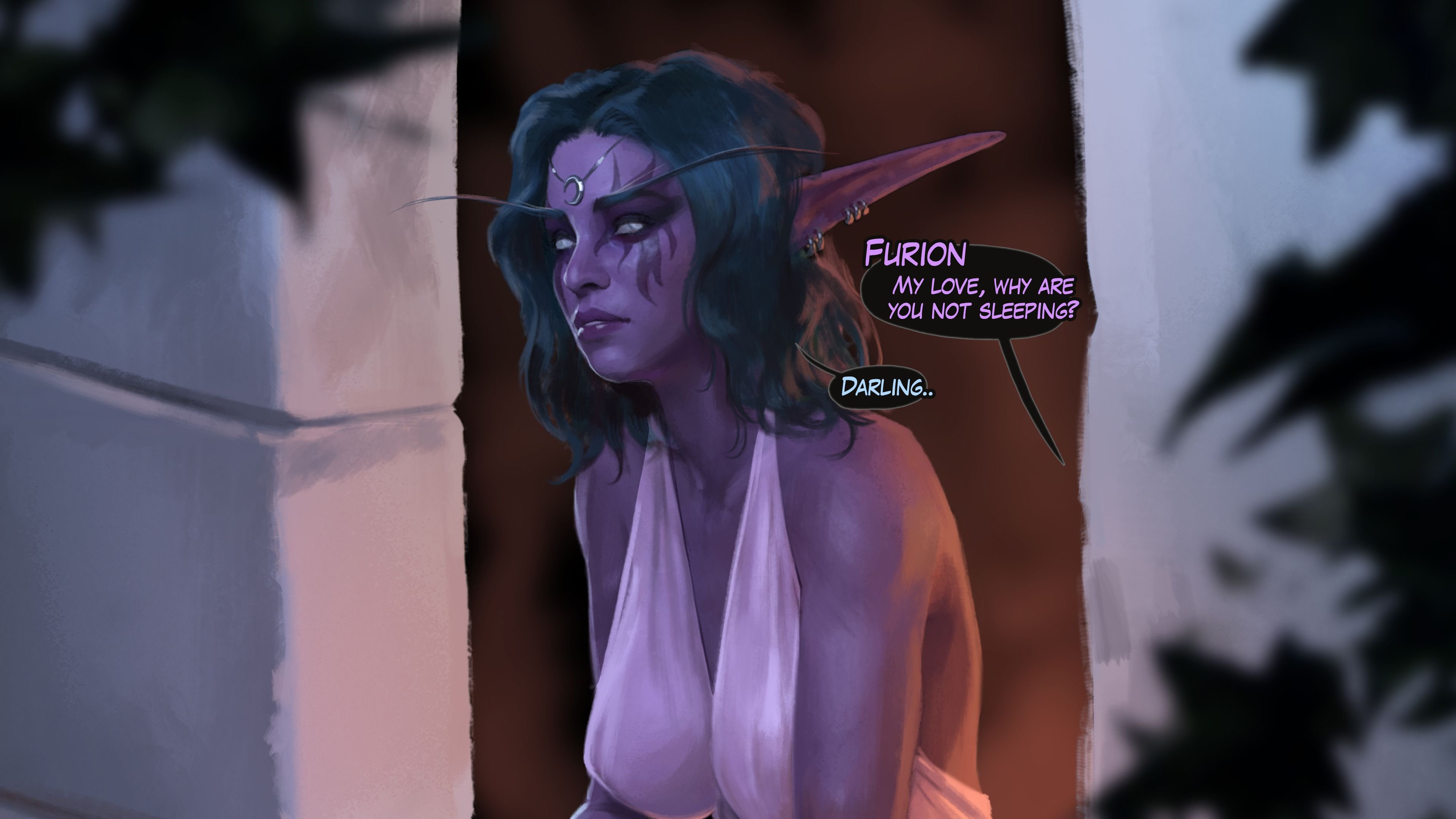 Behind Of The World (World Of Warcraft) [Firolian] 2.1 . Behind Of The World - Chapter 2 (World Of Warcraft) [Firolian] – page 141