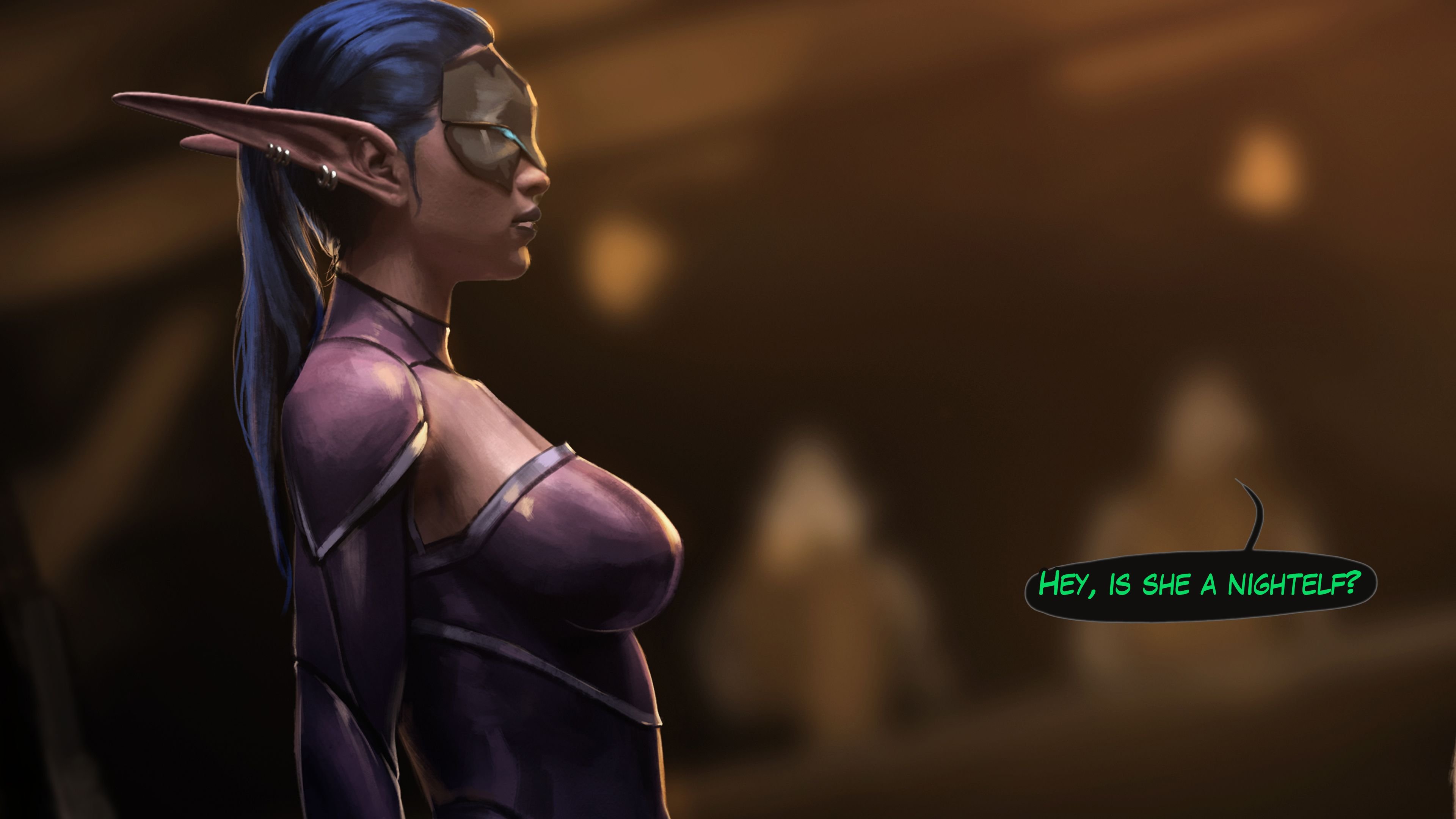 Behind Of The World (World Of Warcraft) [Firolian] 2.1 . Behind Of The World - Chapter 2 (World Of Warcraft) [Firolian] – page 15