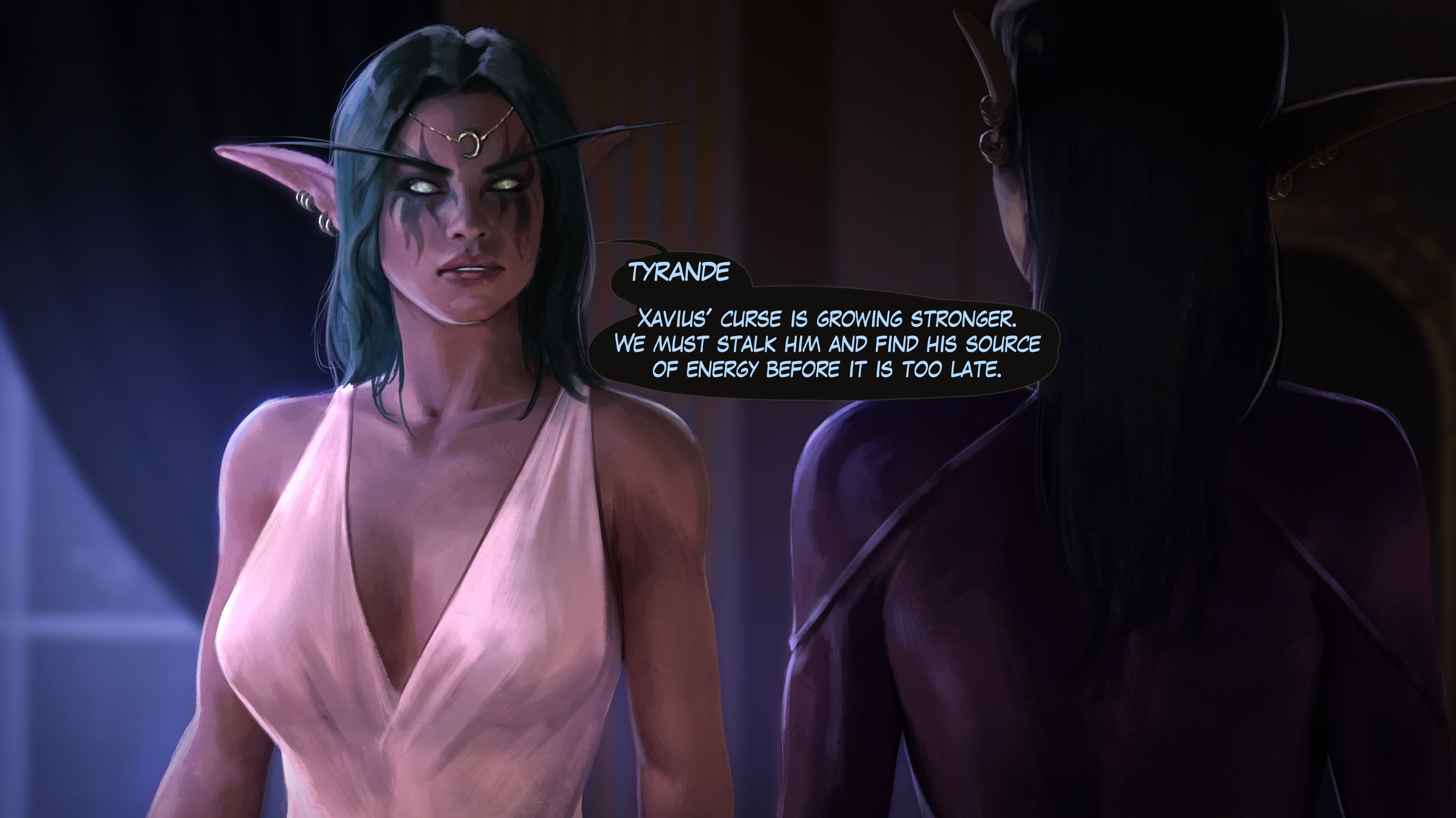 Behind Of The World (World Of Warcraft) [Firolian] 2.1 . Behind Of The World - Chapter 2 (World Of Warcraft) [Firolian] – page 3