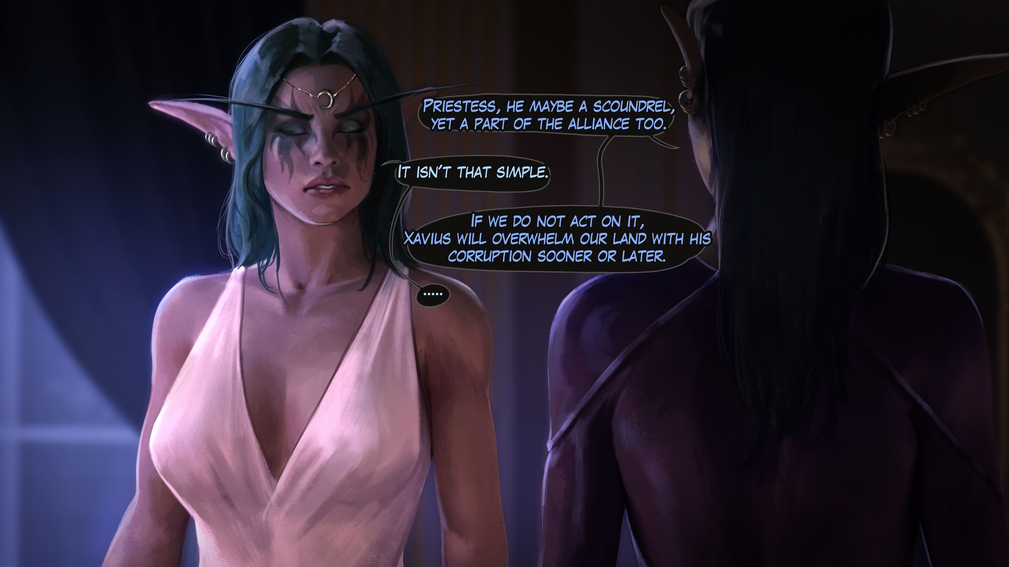 Behind Of The World (World Of Warcraft) [Firolian] 2.1 . Behind Of The World - Chapter 2 (World Of Warcraft) [Firolian] – page 6
