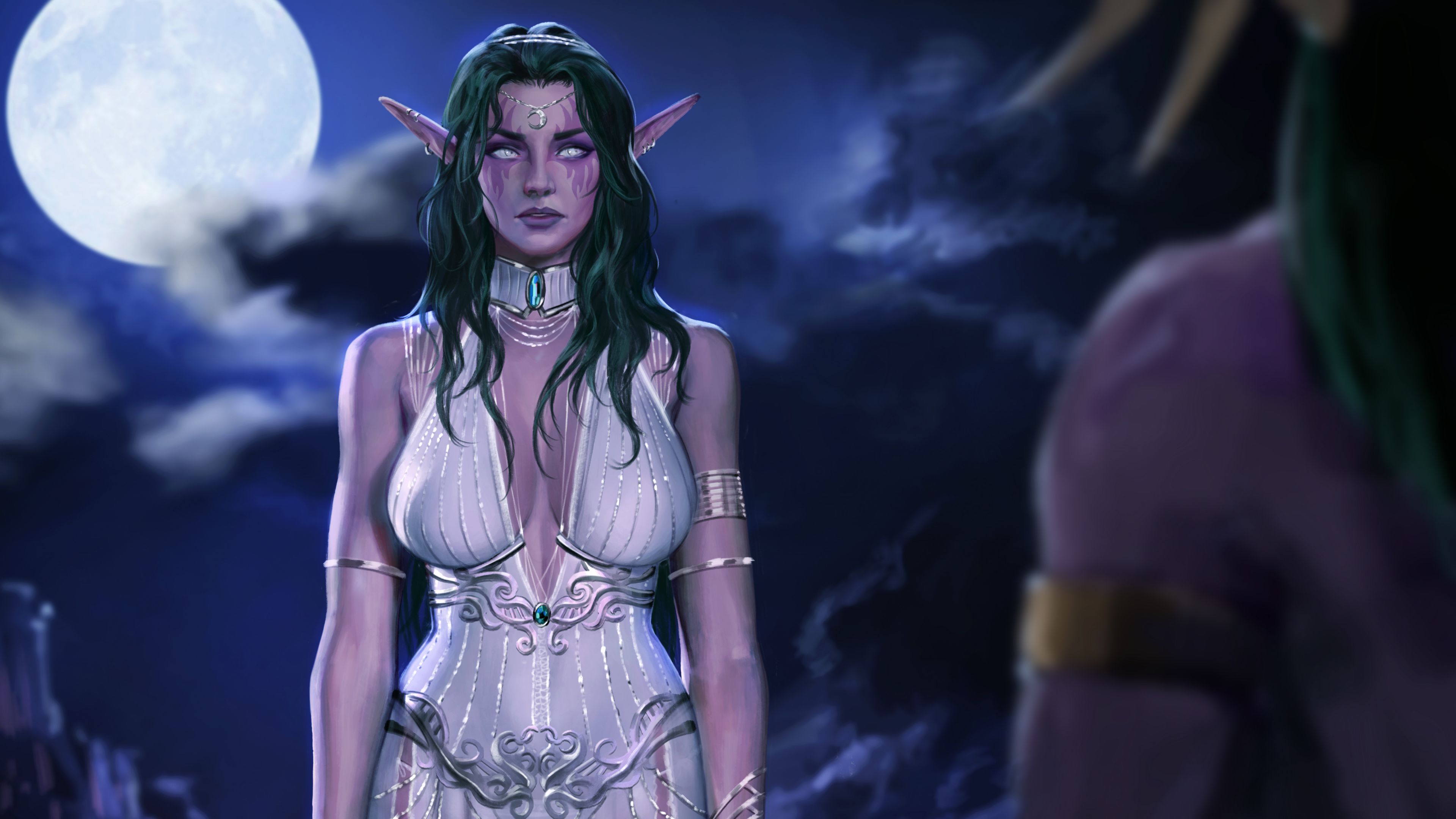 Behind Of The World (World Of Warcraft) [Firolian] 3.2 . Behind Of The World - Textless - Chapter 3 (World Of Warcraft) [Firolian] – page 1