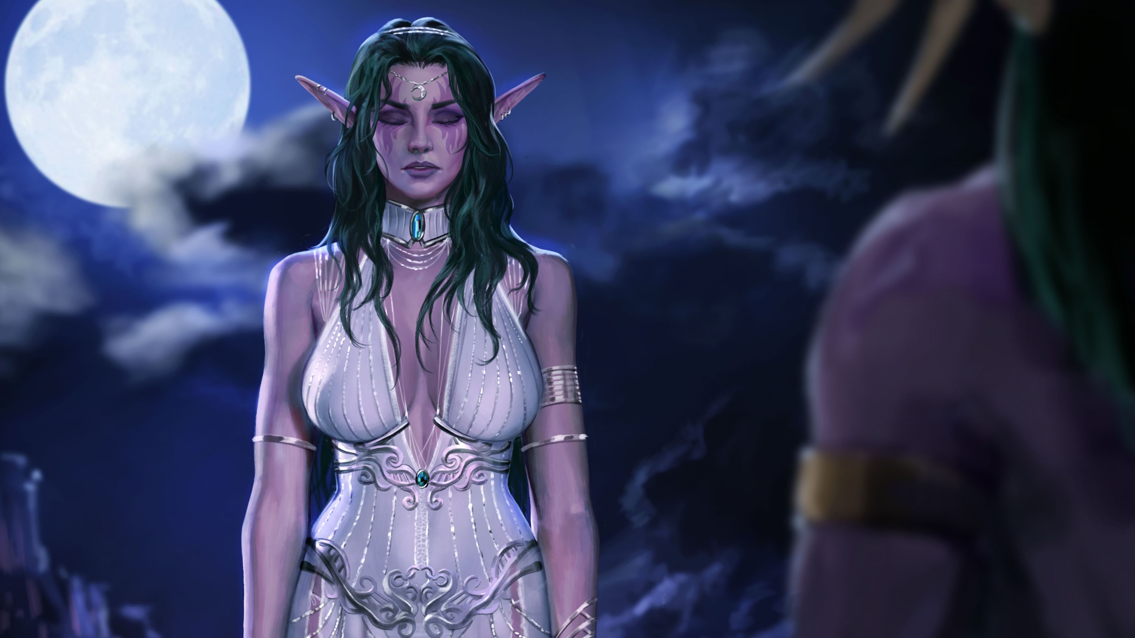 Behind Of The World (World Of Warcraft) [Firolian] 3.2 . Behind Of The World - Textless - Chapter 3 (World Of Warcraft) [Firolian] – page 2