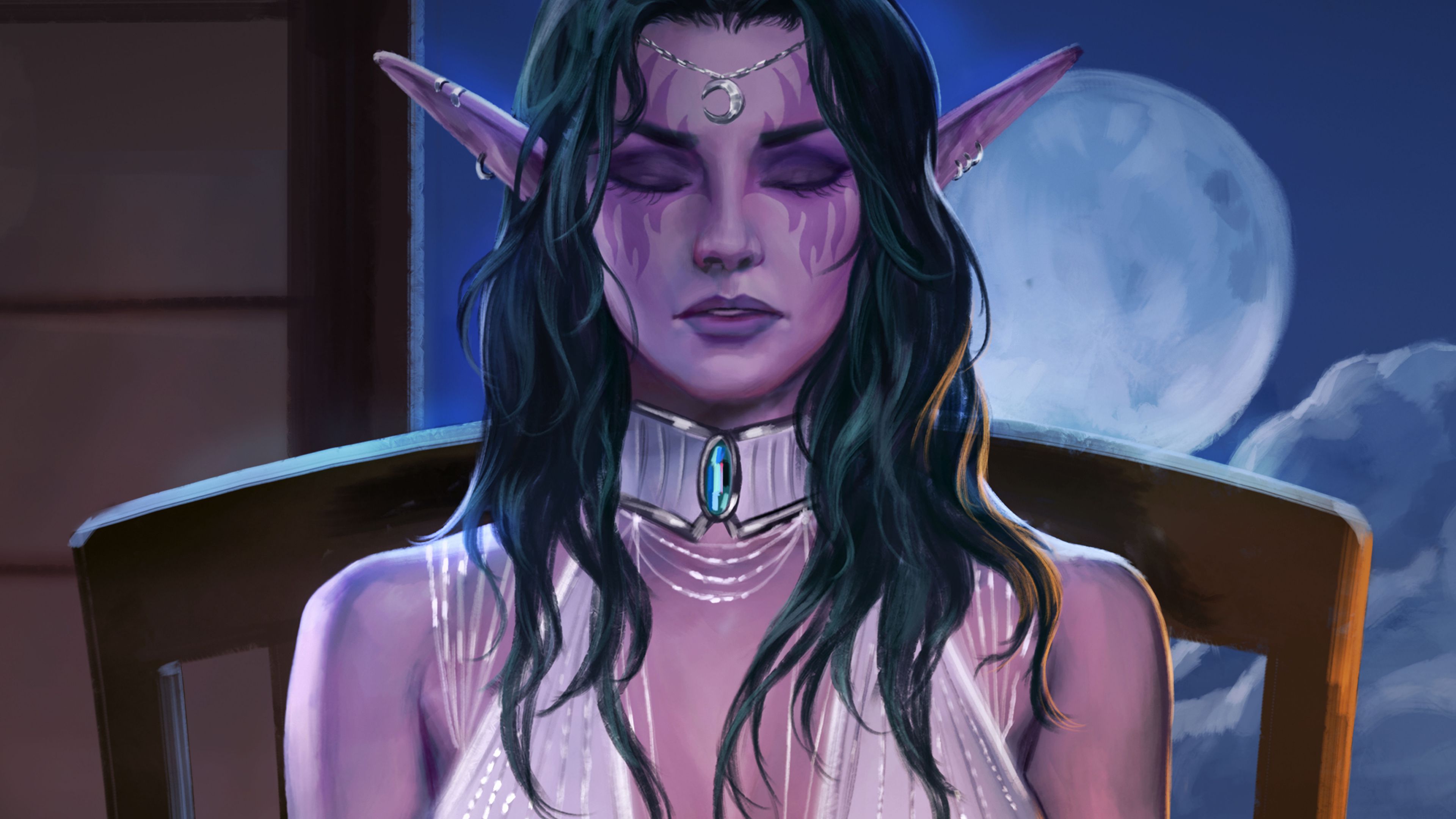 Behind Of The World (World Of Warcraft) [Firolian] 3.2 . Behind Of The World - Textless - Chapter 3 (World Of Warcraft) [Firolian] – page 24