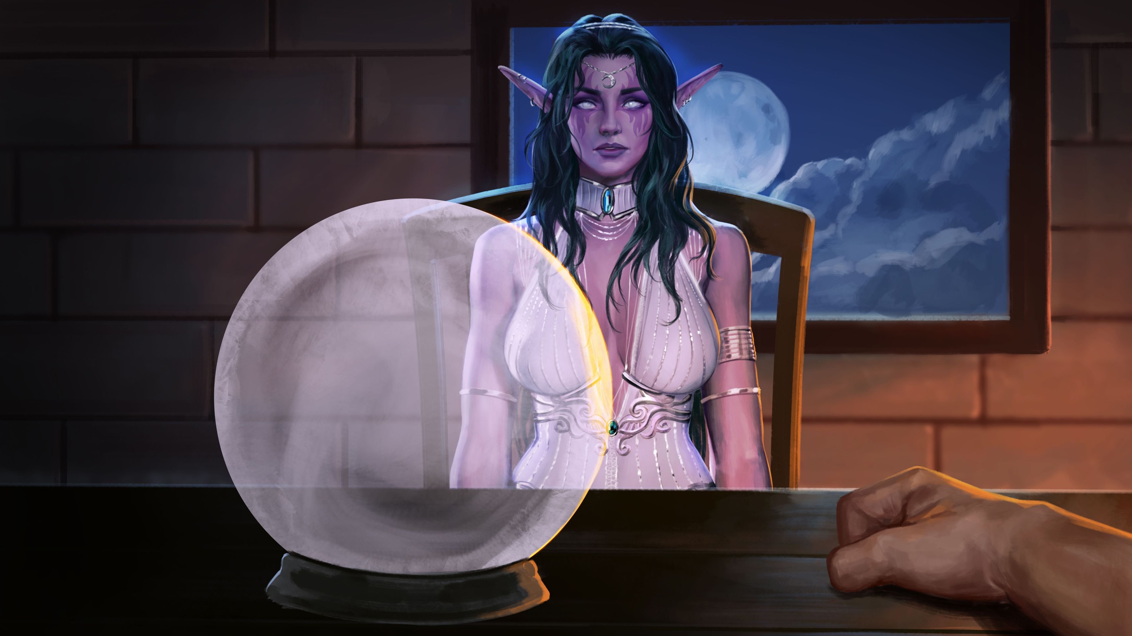Behind Of The World (World Of Warcraft) [Firolian] 3.2 . Behind Of The World - Textless - Chapter 3 (World Of Warcraft) [Firolian] – page 30