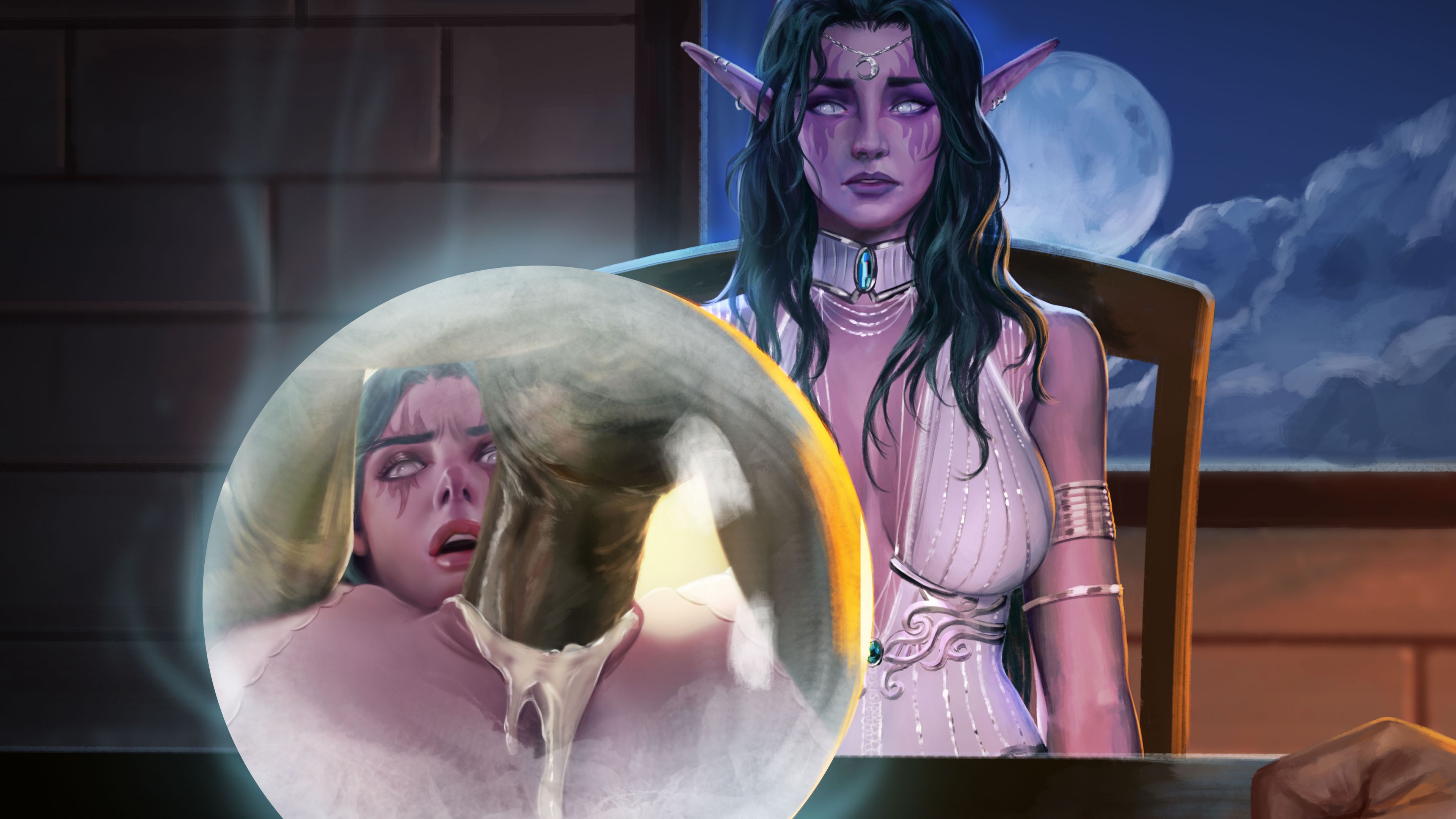 Behind Of The World (World Of Warcraft) [Firolian] 3.2 . Behind Of The World - Textless - Chapter 3 (World Of Warcraft) [Firolian] – page 32