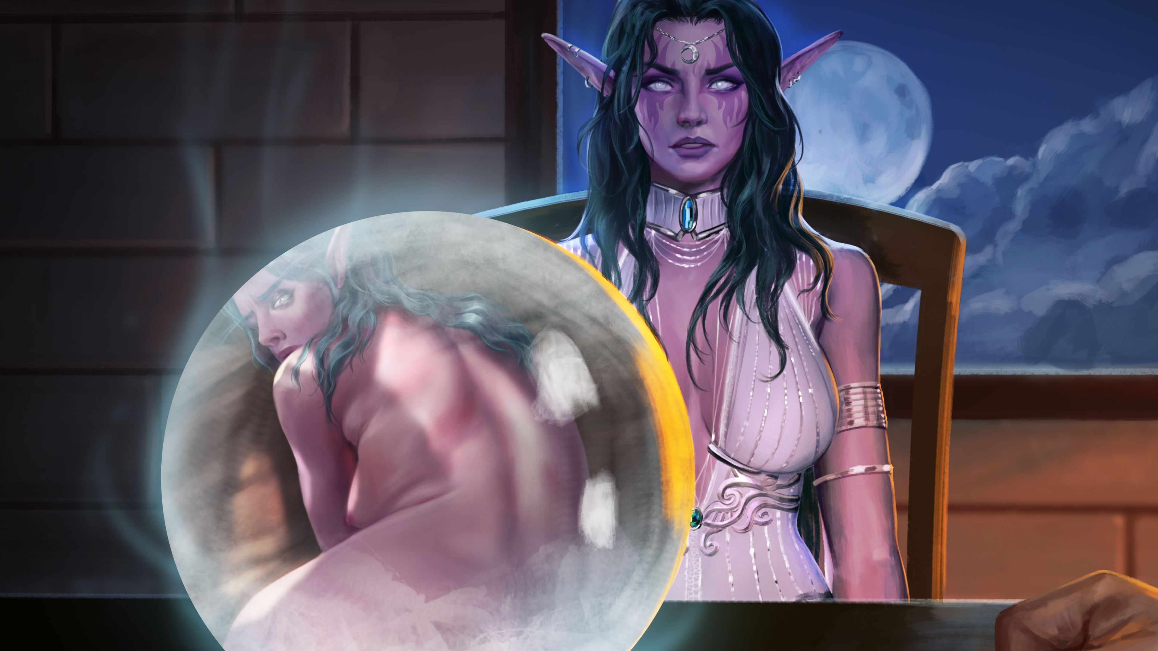 Behind Of The World (World Of Warcraft) [Firolian] 3.2 . Behind Of The World - Textless - Chapter 3 (World Of Warcraft) [Firolian] – page 34