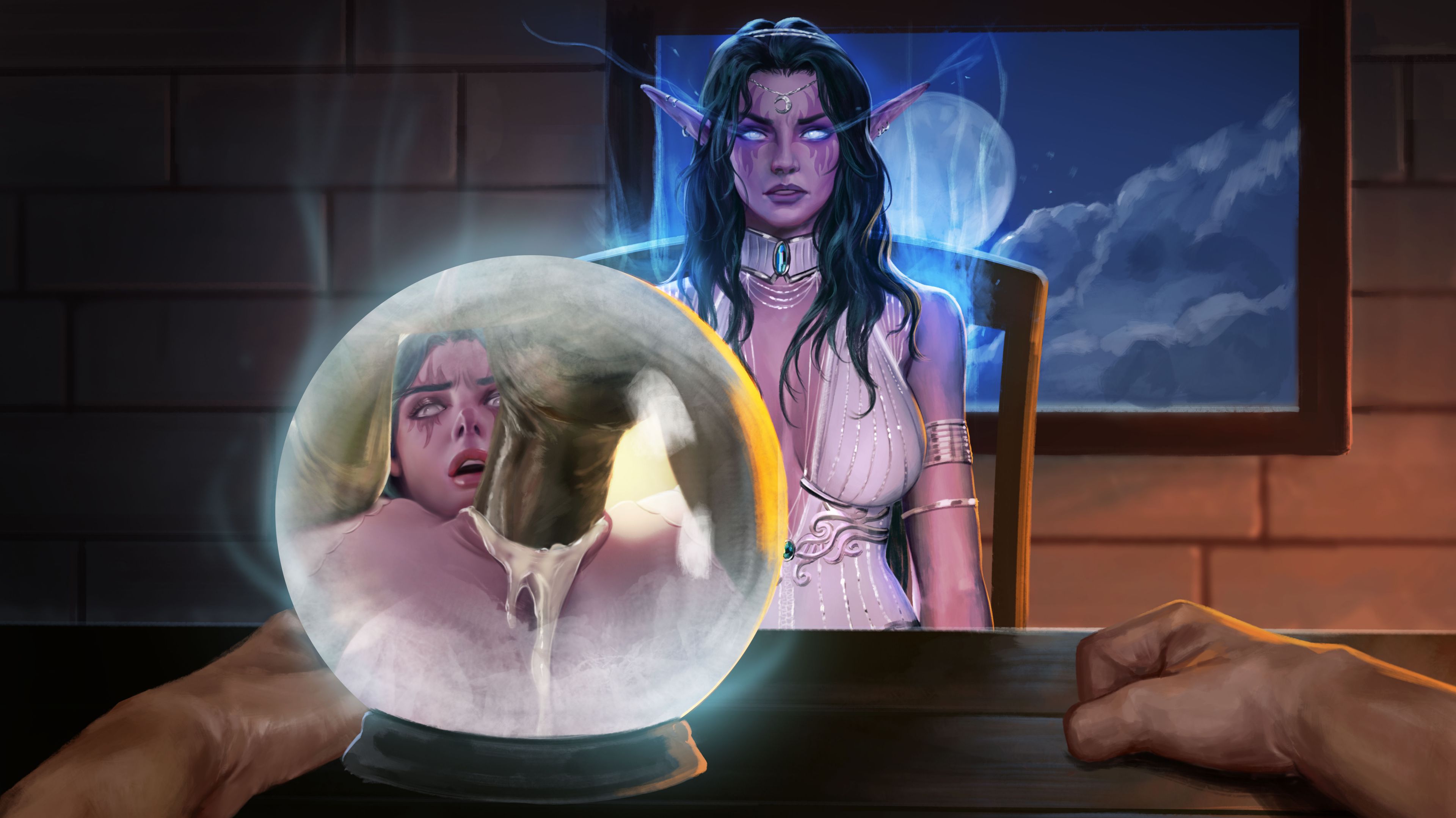 Behind Of The World (World Of Warcraft) [Firolian] 3.2 . Behind Of The World - Textless - Chapter 3 (World Of Warcraft) [Firolian] – page 36