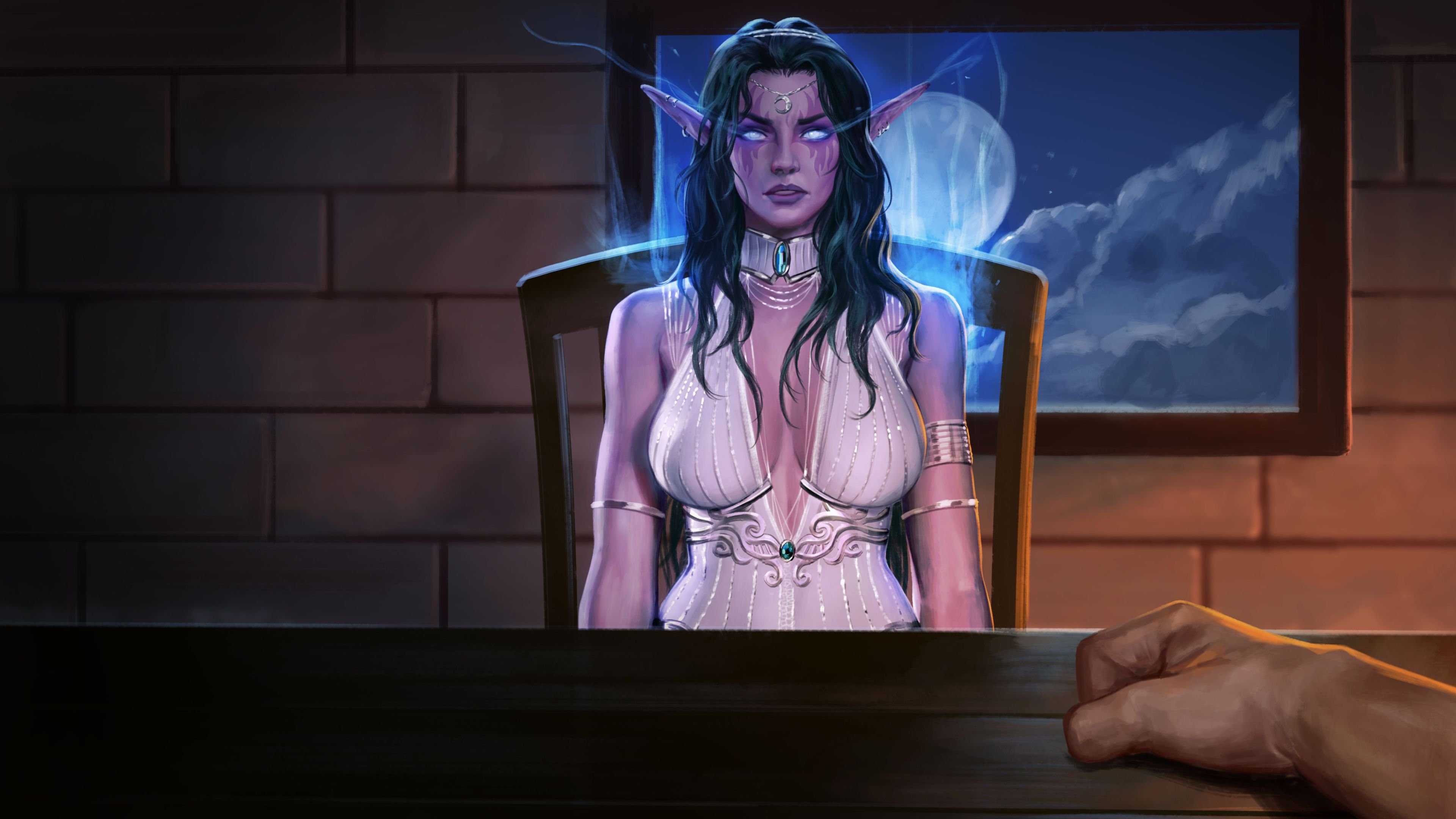 Behind Of The World (World Of Warcraft) [Firolian] 3.2 . Behind Of The World - Textless - Chapter 3 (World Of Warcraft) [Firolian] – page 37