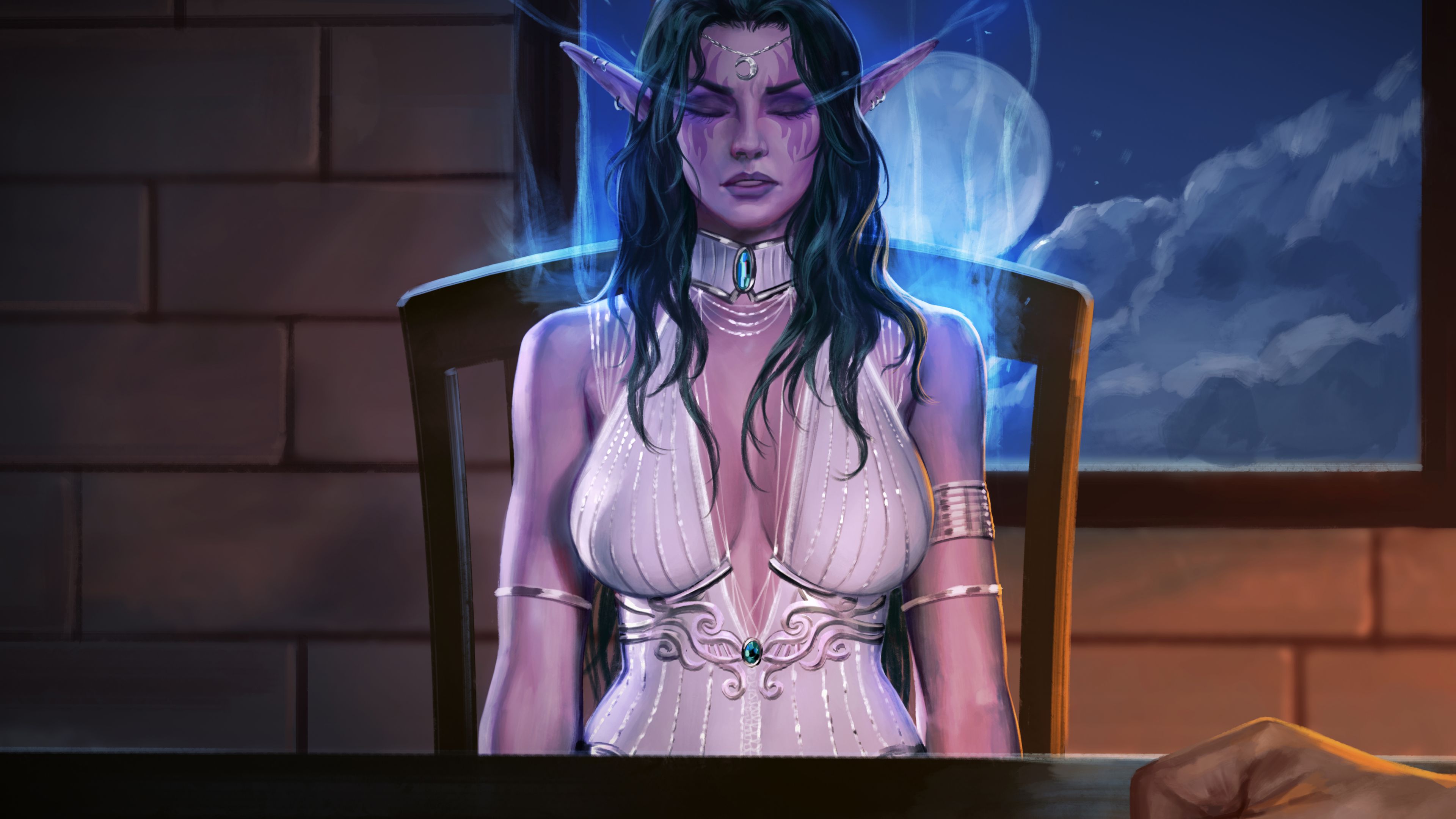 Behind Of The World (World Of Warcraft) [Firolian] 3.2 . Behind Of The World - Textless - Chapter 3 (World Of Warcraft) [Firolian] – page 38