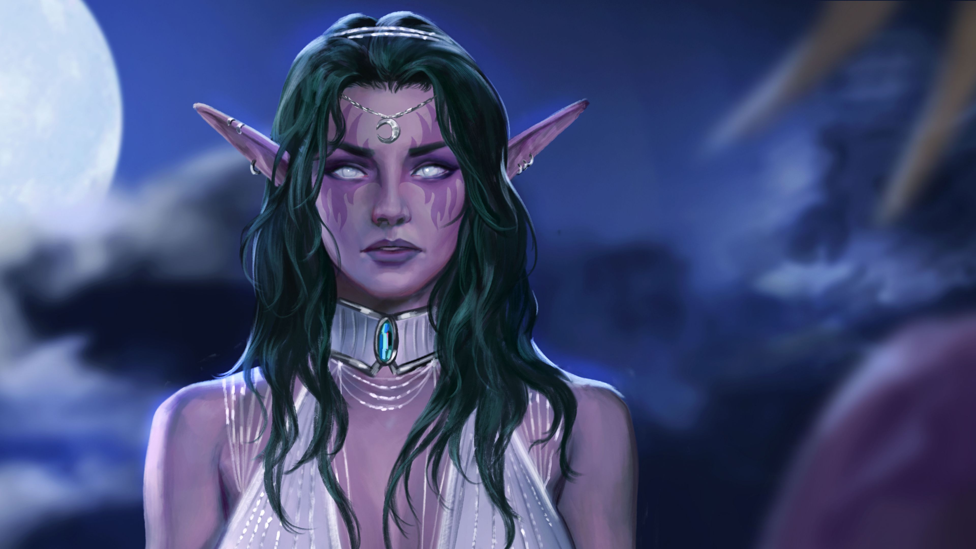 Behind Of The World (World Of Warcraft) [Firolian] 3.2 . Behind Of The World - Textless - Chapter 3 (World Of Warcraft) [Firolian] – page 4