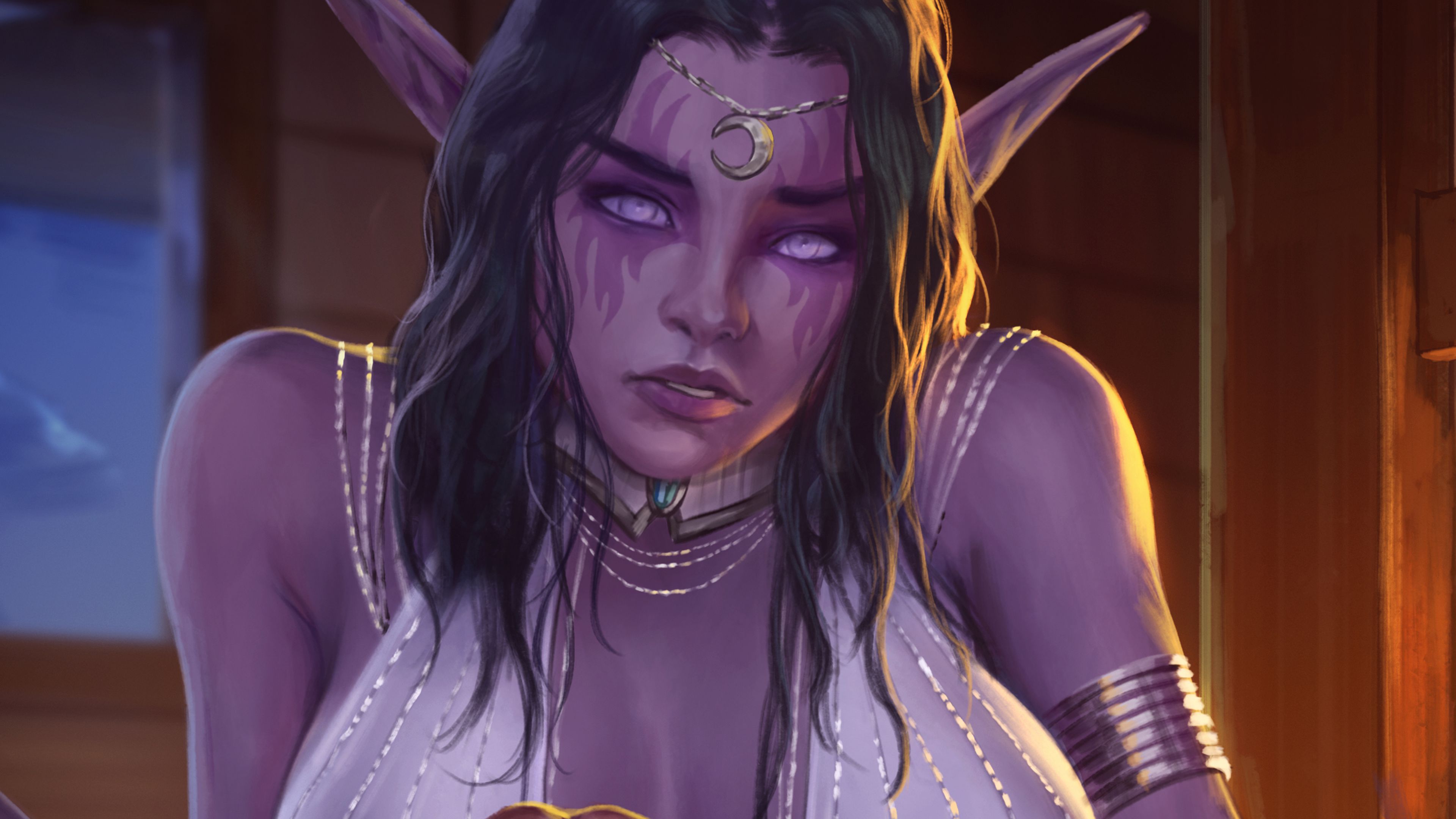 Behind Of The World (World Of Warcraft) [Firolian] 3.2 . Behind Of The World - Textless - Chapter 3 (World Of Warcraft) [Firolian] – page 46