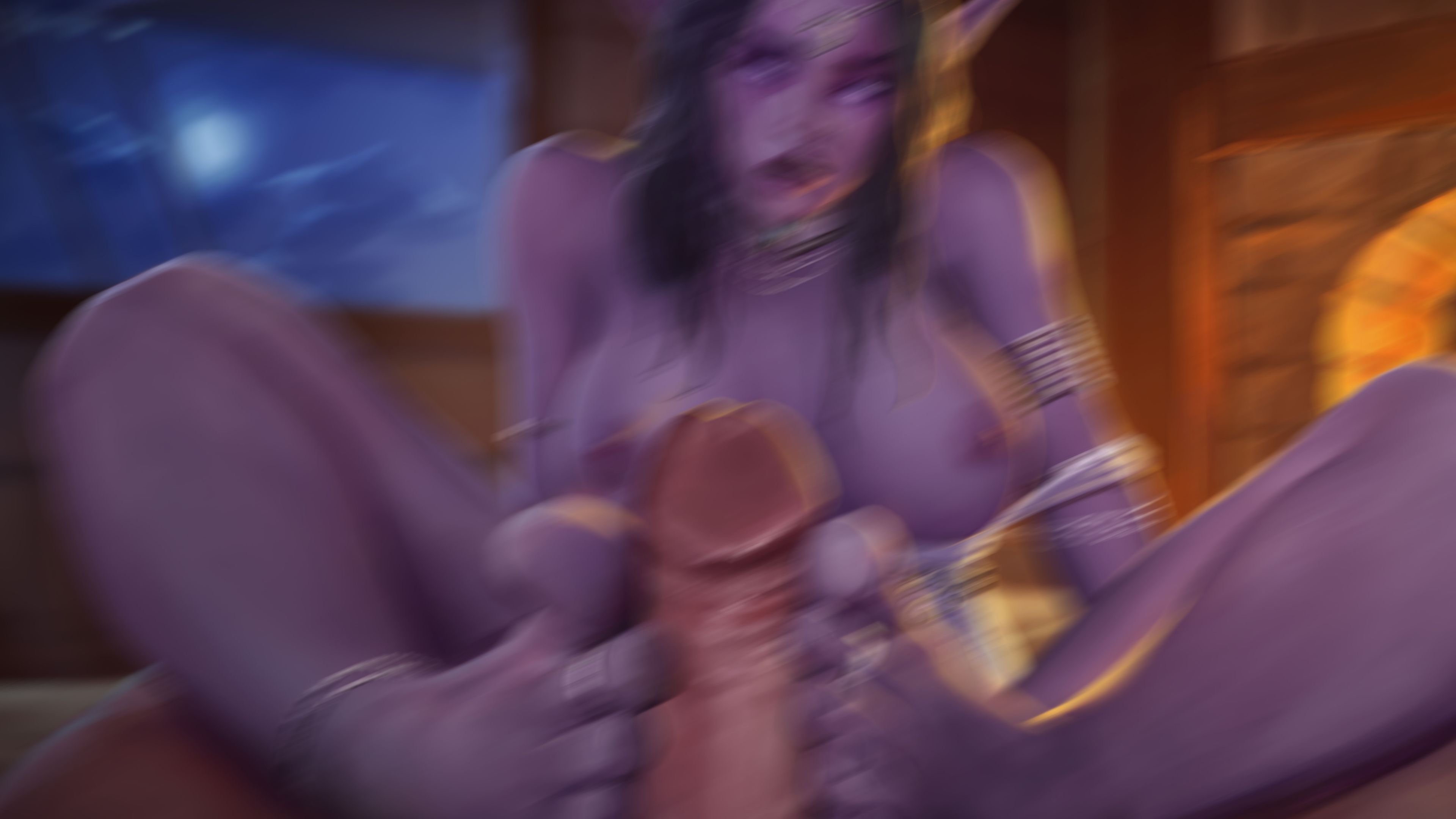 Behind Of The World (World Of Warcraft) [Firolian] 3.2 . Behind Of The World - Textless - Chapter 3 (World Of Warcraft) [Firolian] – page 62