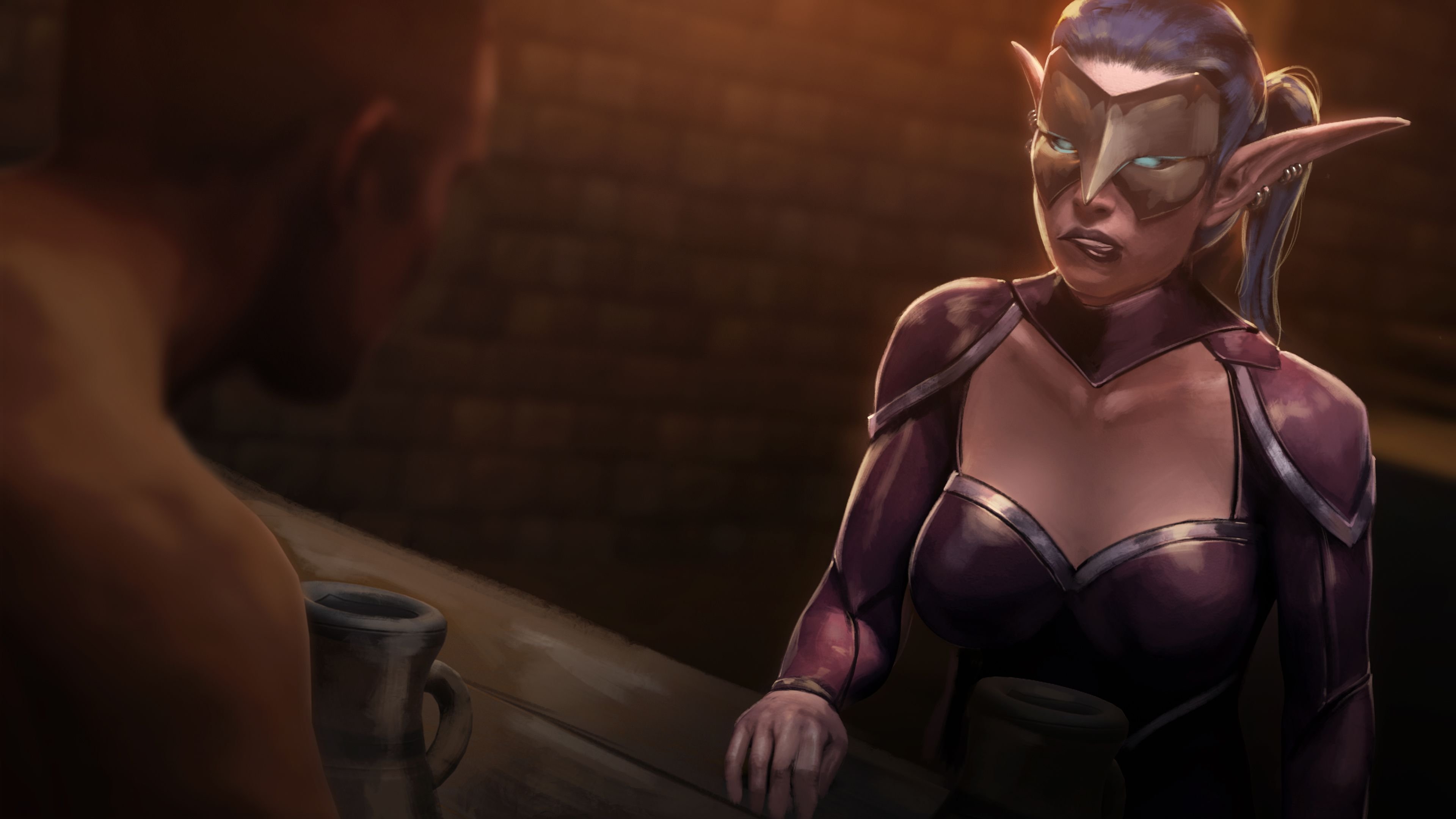 Behind Of The World (World Of Warcraft) [Firolian] 2.2 . Behind Of The World - Textless - Chapter 2 (World Of Warcraft) [Firolian] – page 16