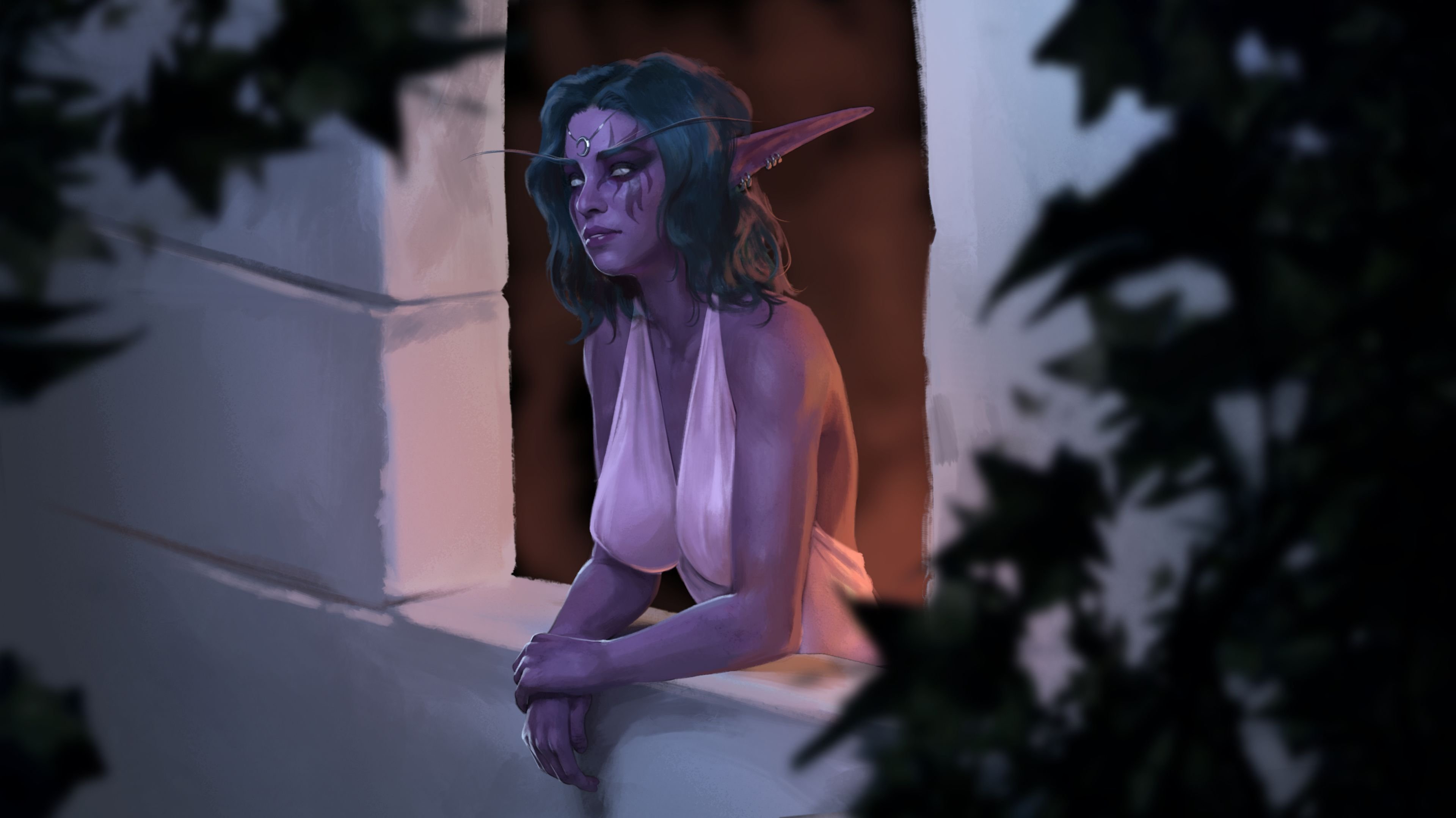 Behind Of The World (World Of Warcraft) [Firolian] 2.2 . Behind Of The World - Textless - Chapter 2 (World Of Warcraft) [Firolian] – page 91