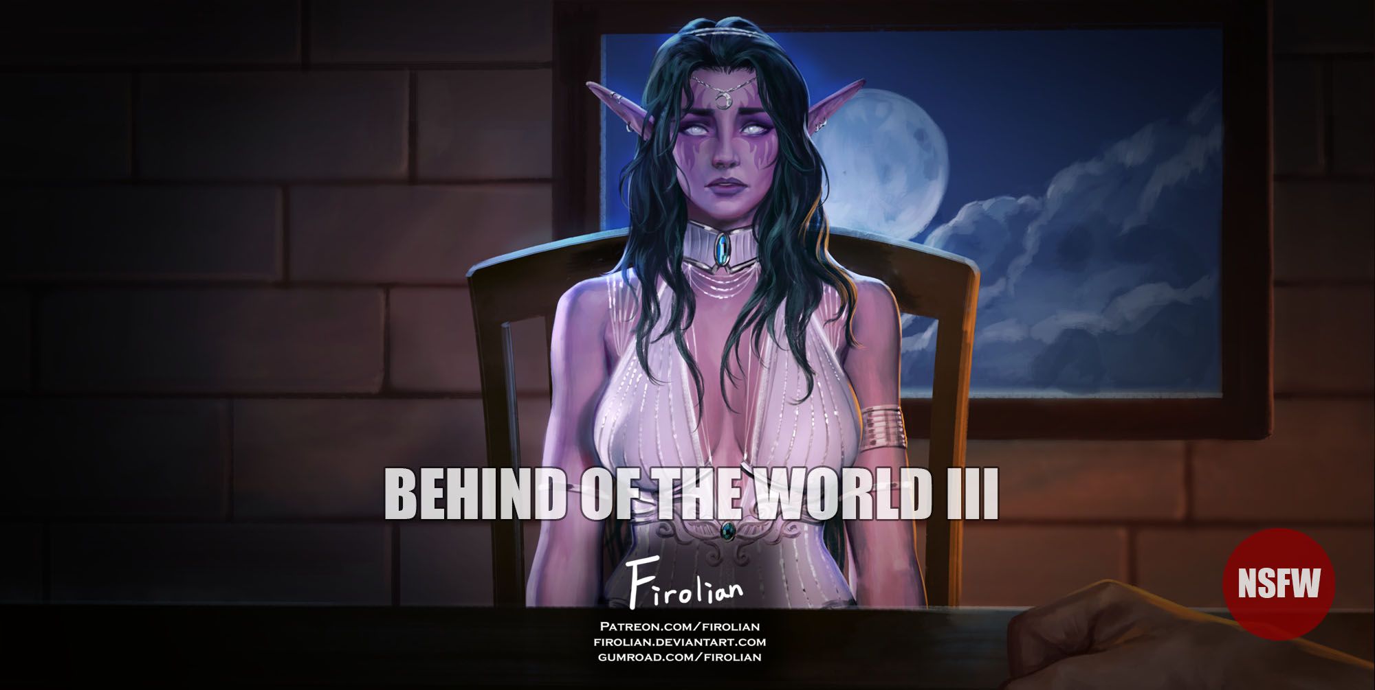Behind Of The World (World Of Warcraft) [Firolian] 3.1 . Behind Of The World - Chapter 3 (World Of Warcraft) [Firolian] – page 1
