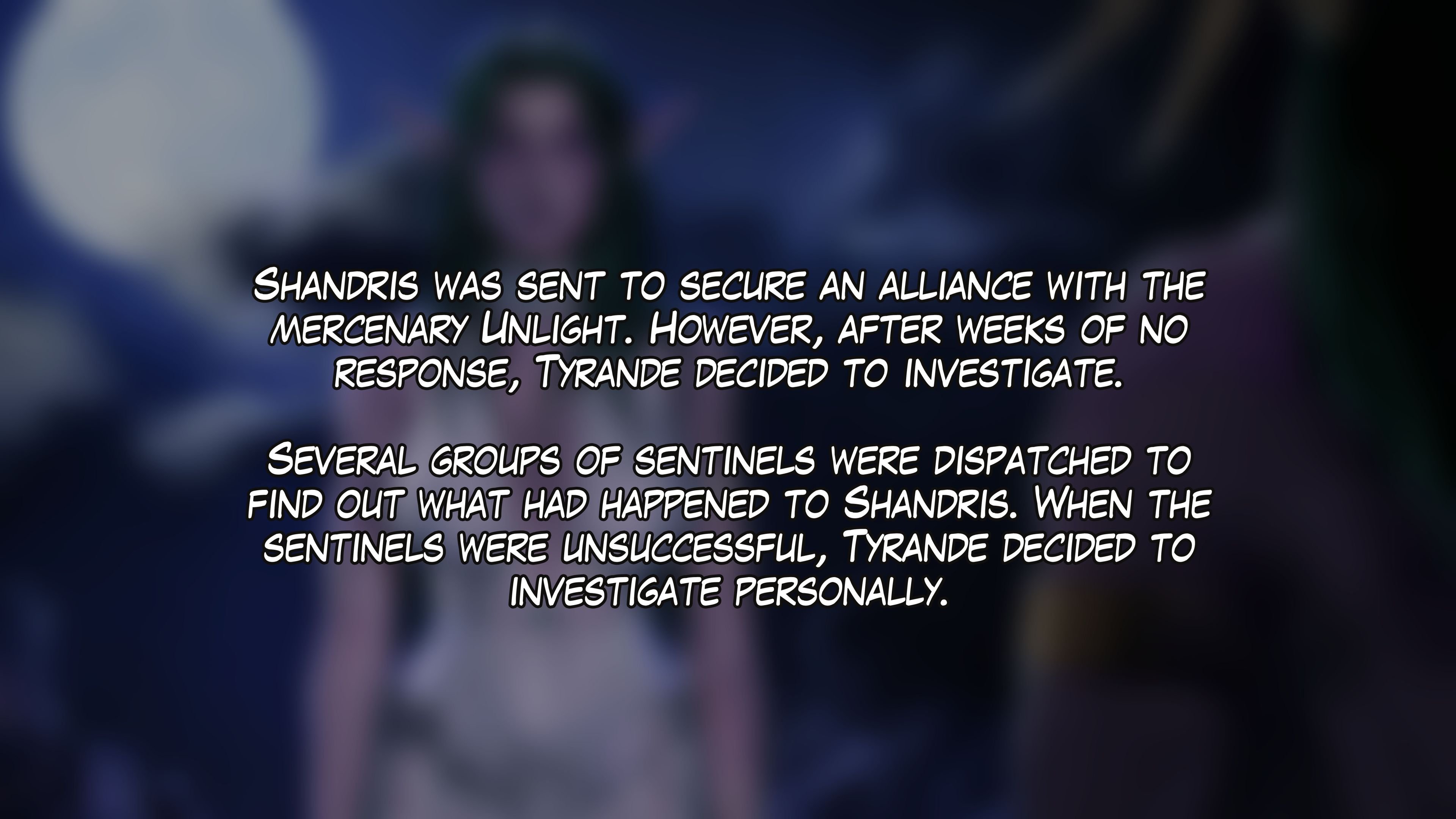 Behind Of The World (World Of Warcraft) [Firolian] 3.1 . Behind Of The World - Chapter 3 (World Of Warcraft) [Firolian] – page 2
